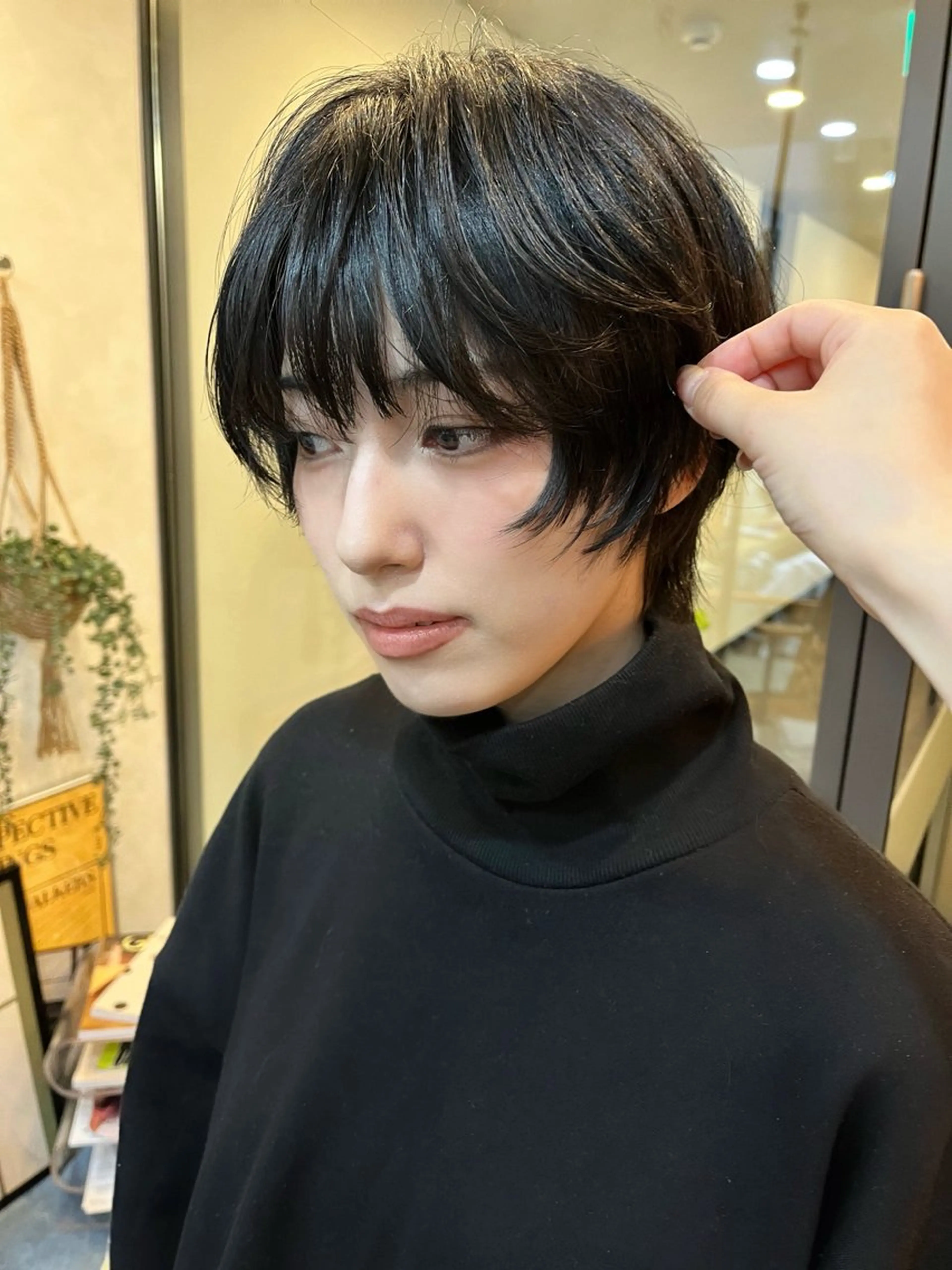 ショート カット トリートメント レイヤー/暖色/ 髪質改善/永礼芳果のヘアスタイル