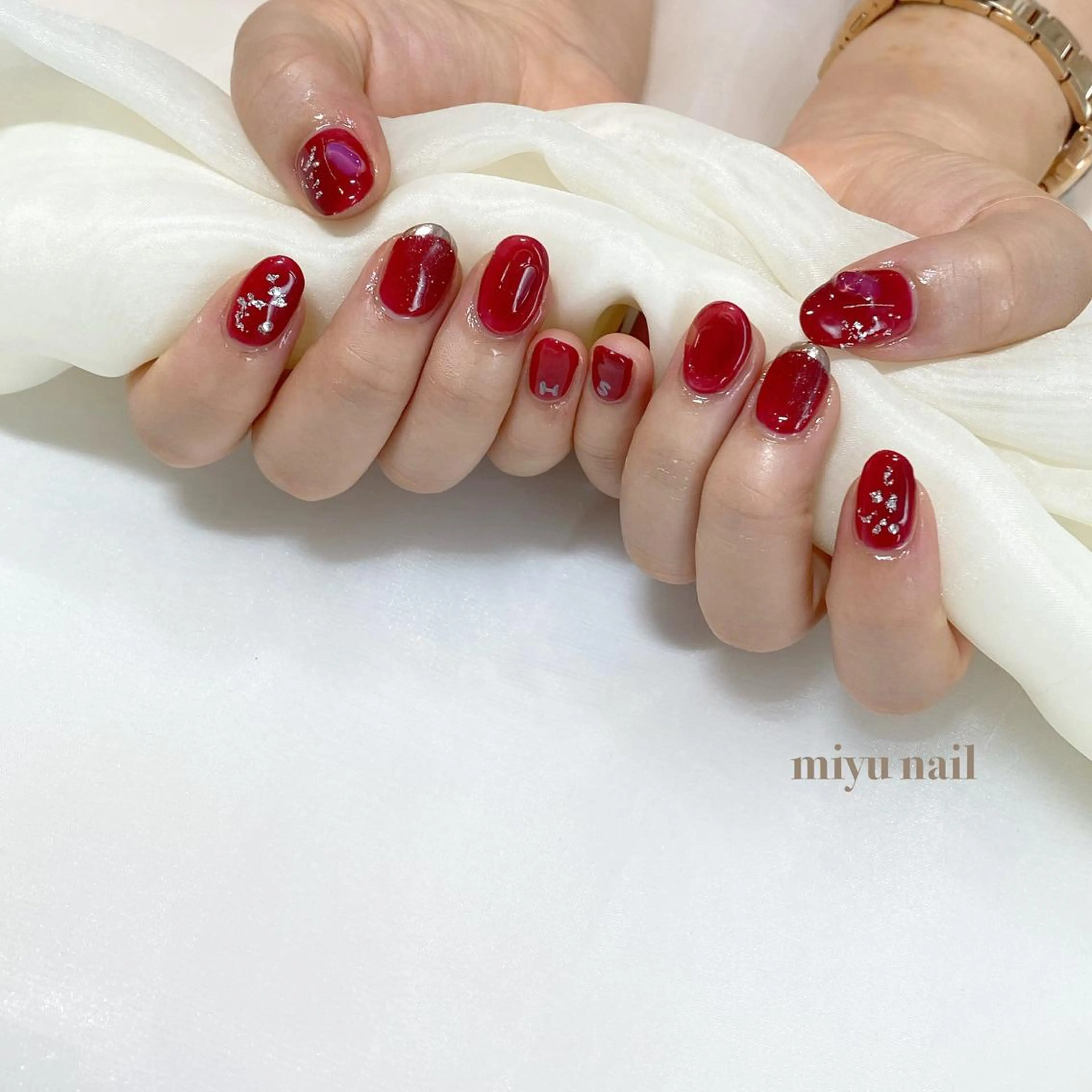 ネイル oreo salon miyu 池袋のネイルデザイン