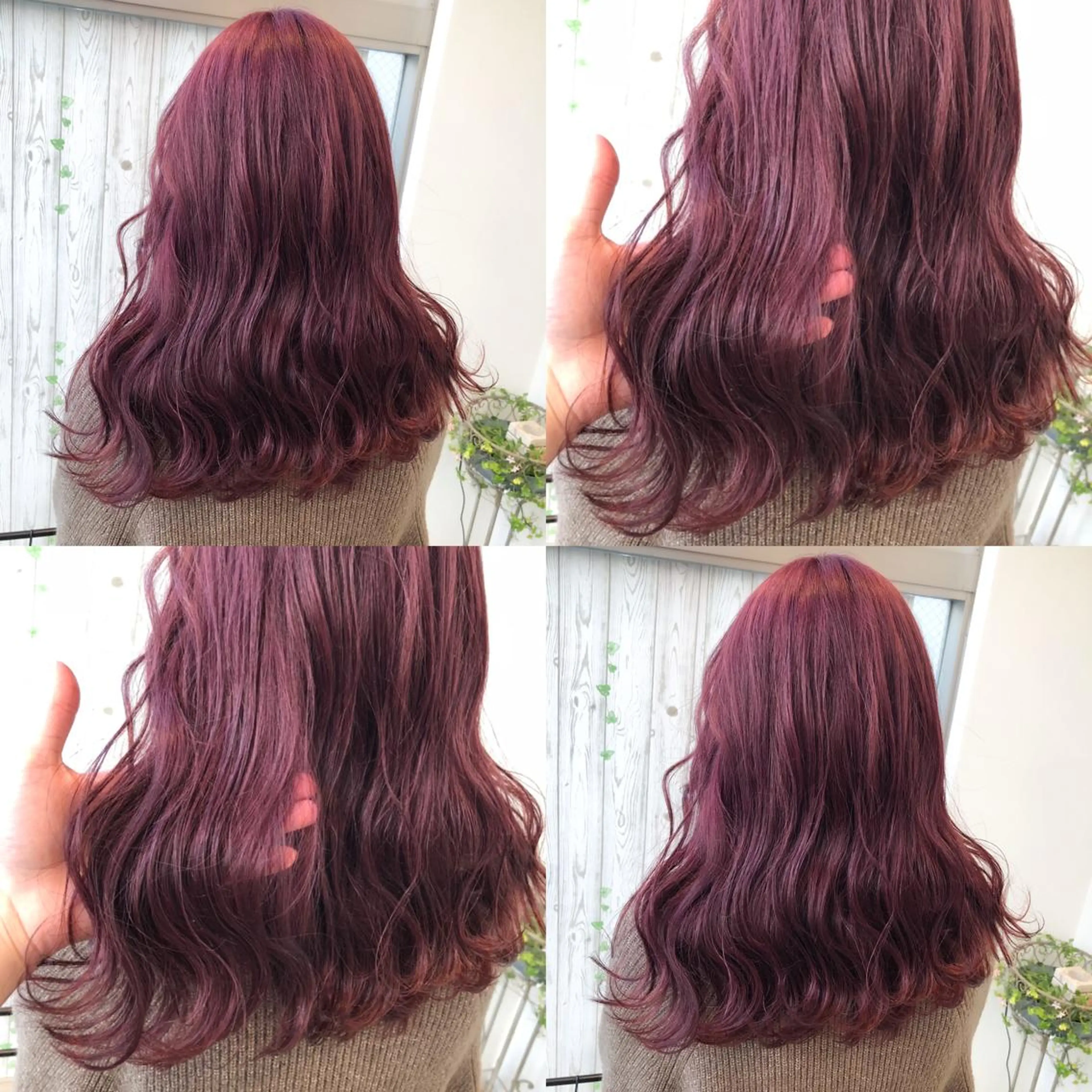 カラー 東梅田エリアカラー ヘアセットNo. 1のヘアスタイル