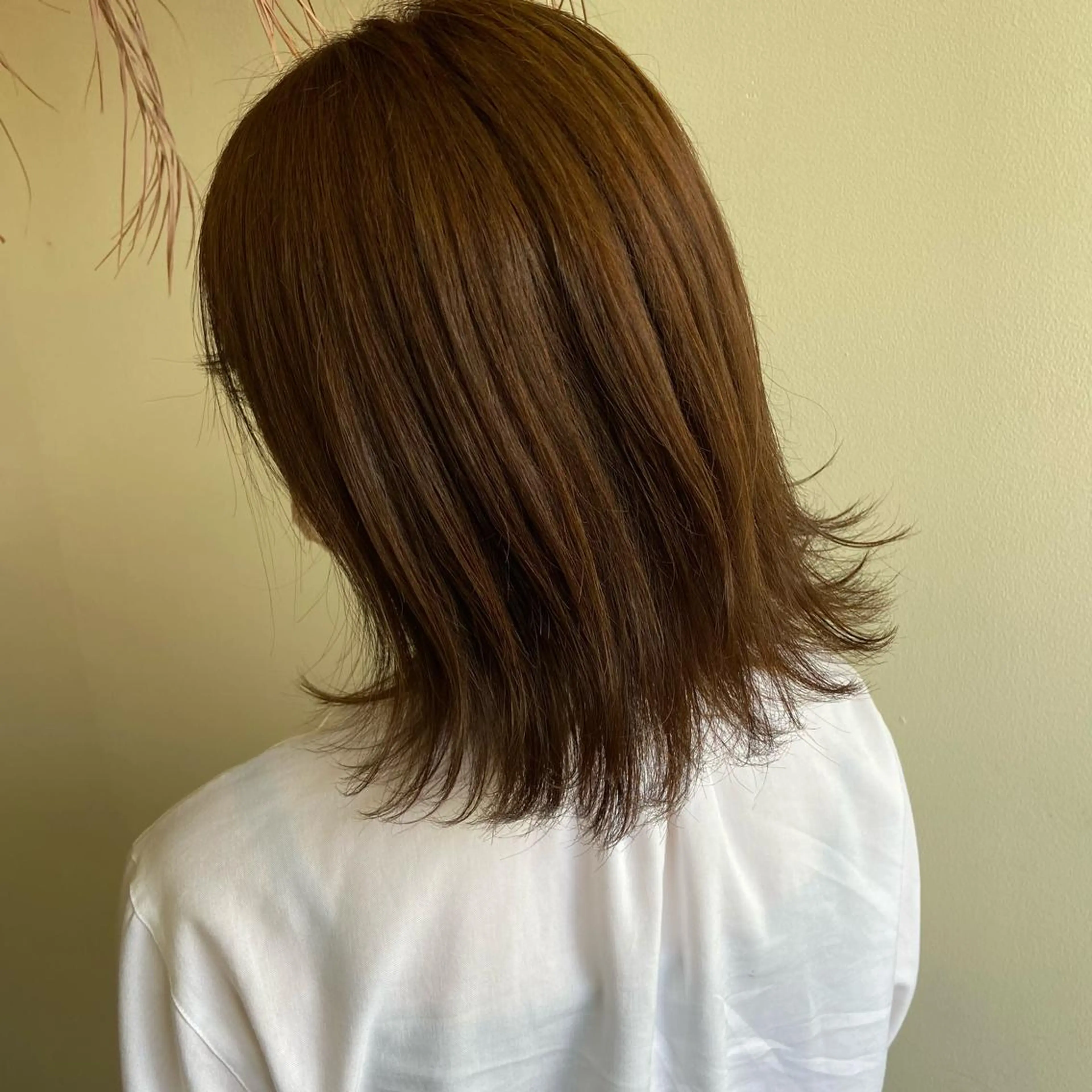 ミディアム ヘアカラー トリートメント 清原 里菜のヘアスタイル