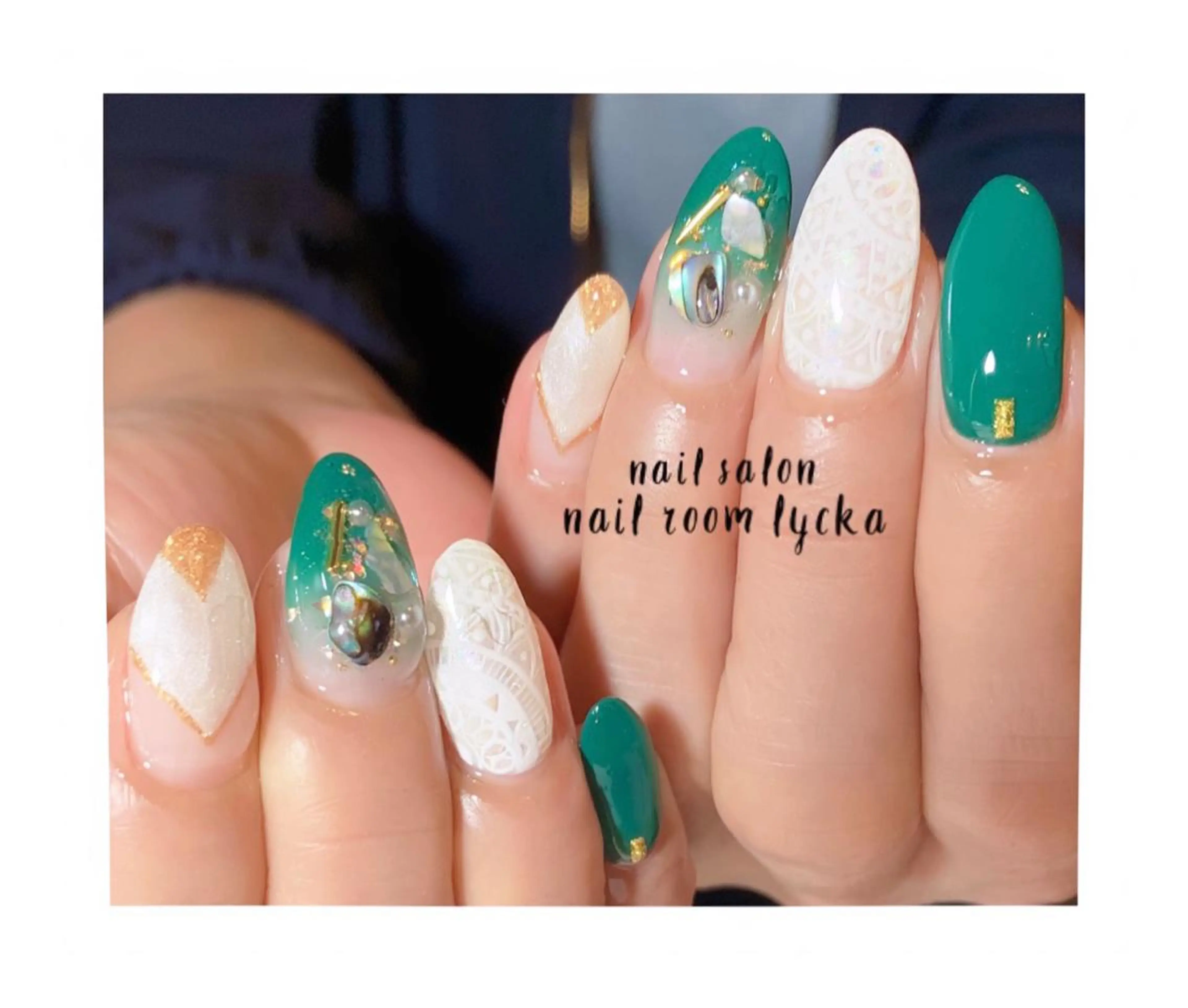 ネイル ﾈｲﾙﾙｰﾑﾘｯｶ 𝐦𝐚𝐲𝐮のネイルデザイン