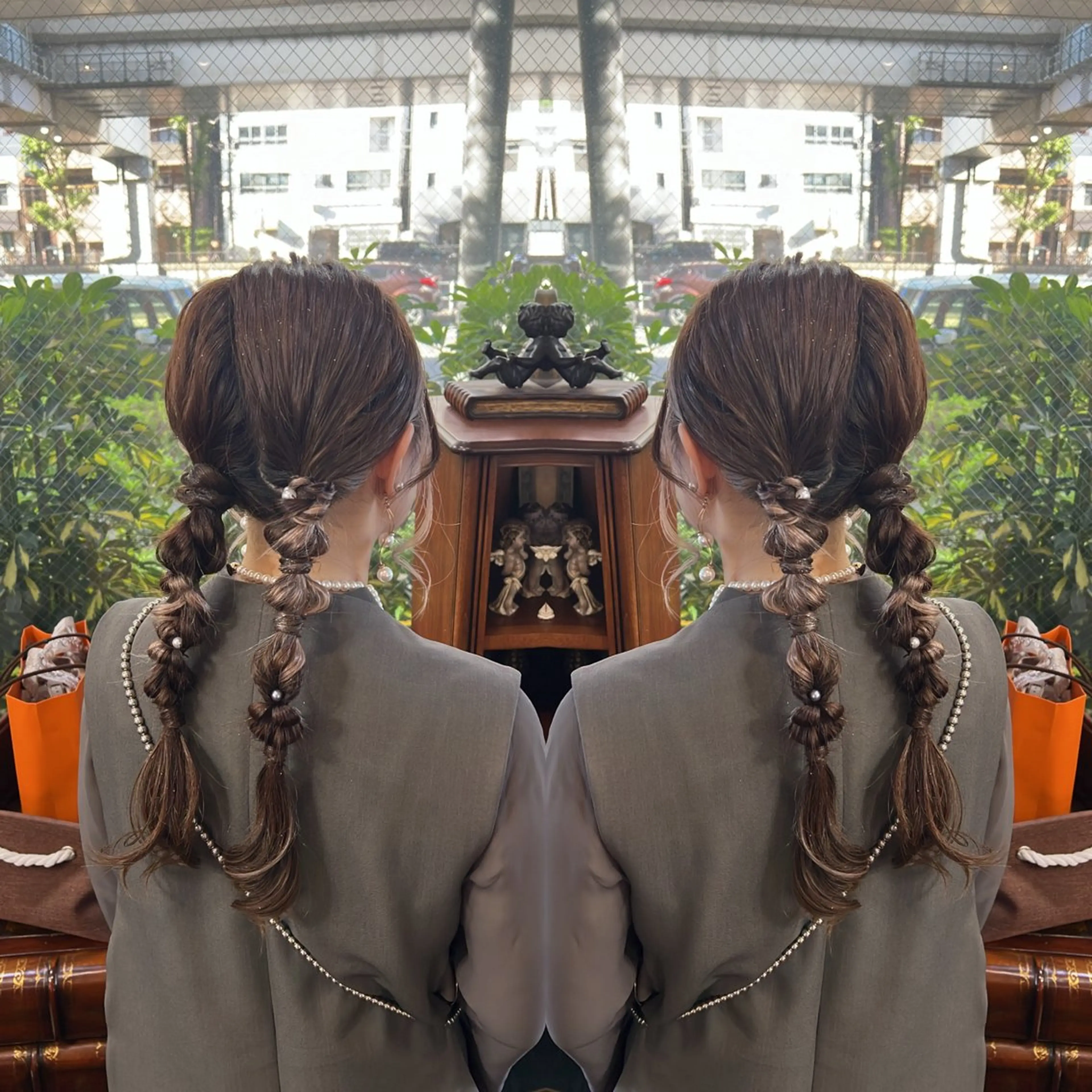 ロング ヘアセット レイヤー/ボブ/ ミニボブ/AOIのヘアスタイル