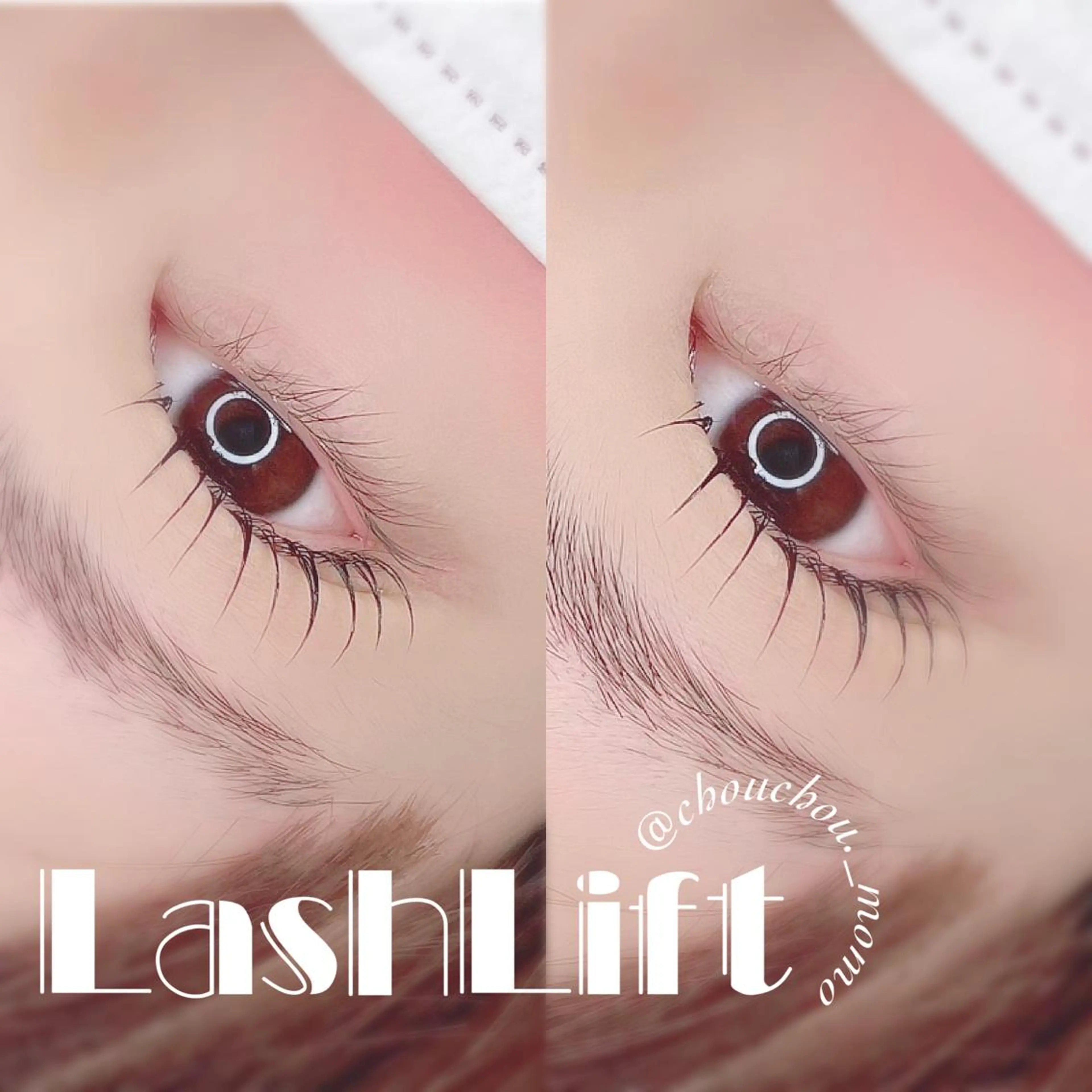 マツエク・マツパ chouchou. 橘のマツエク・マツパデザイン