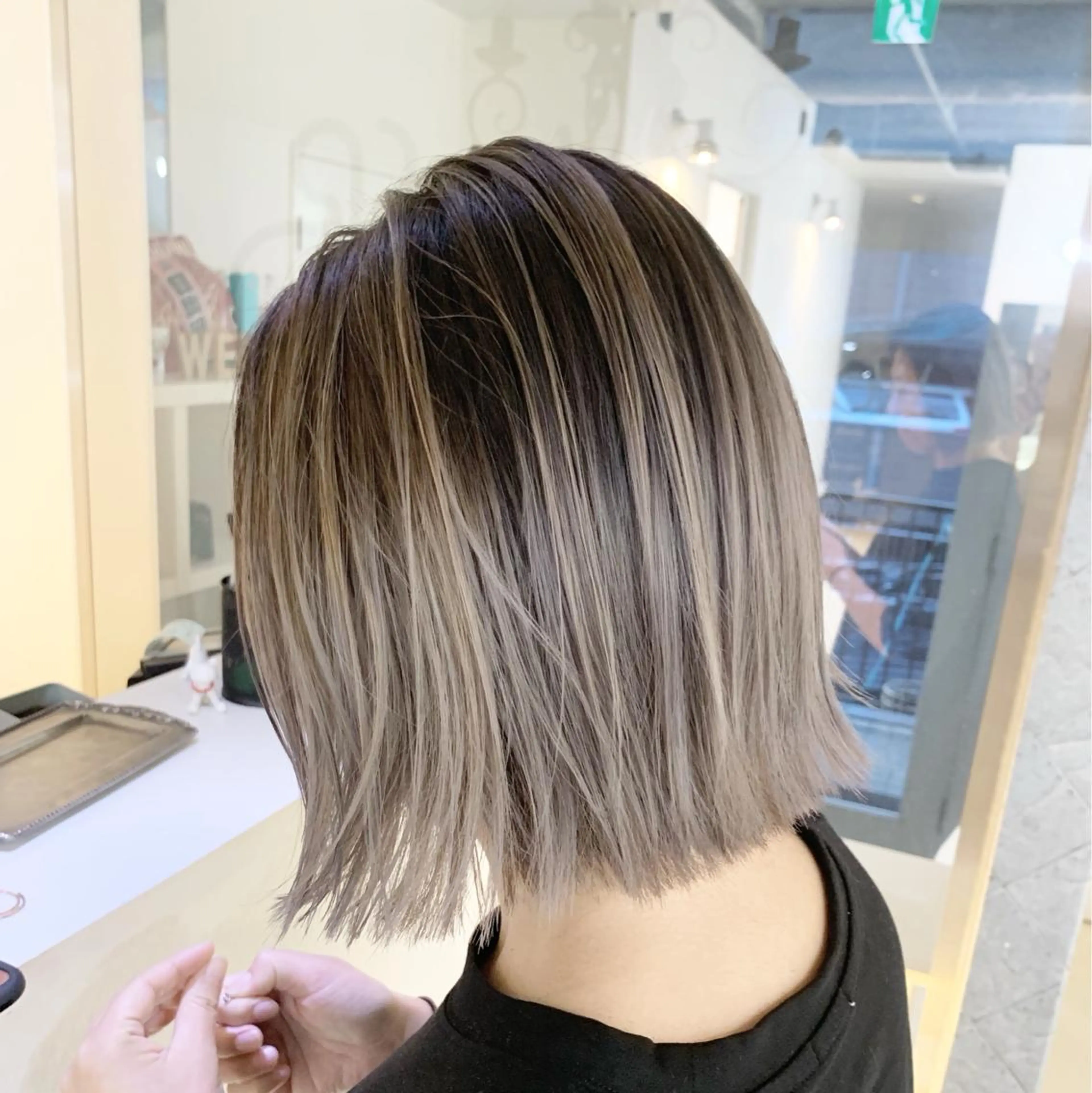 カラー 渡辺 健太のヘアスタイル