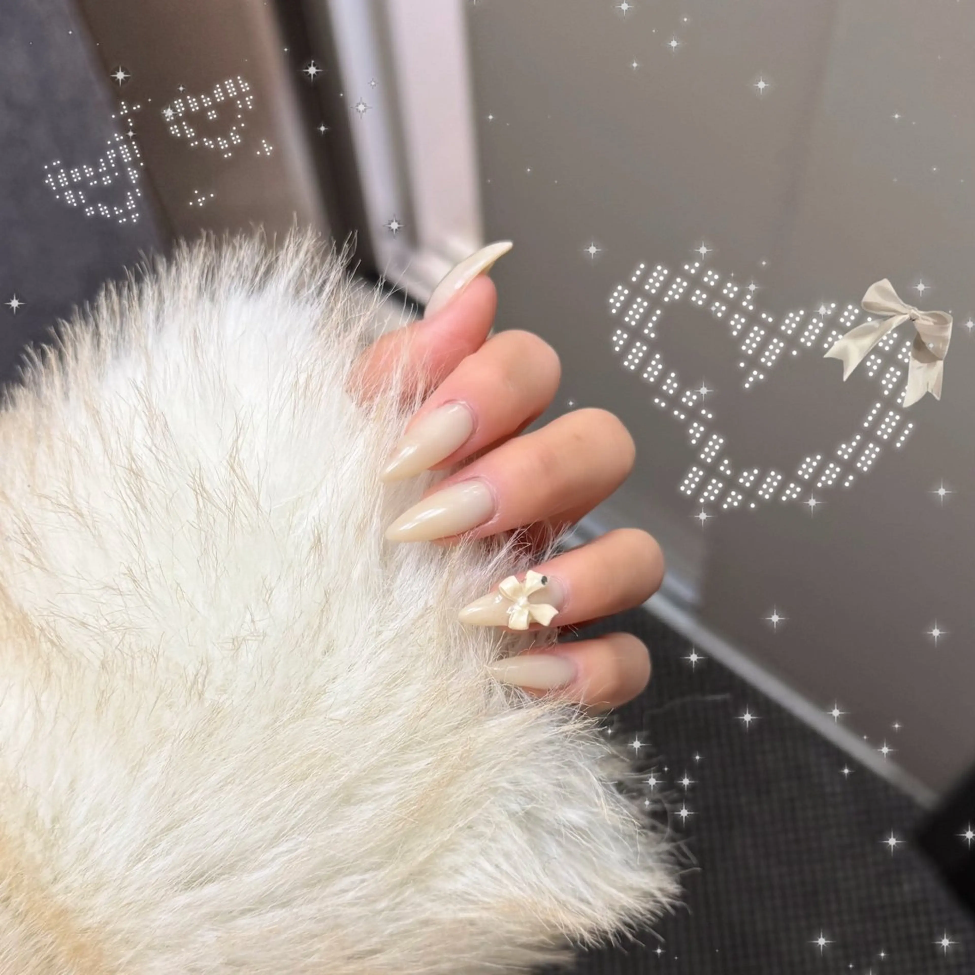 【平日⟡.·*.ご新規様限定】オフ込み完全おまかせシンプルニュアンス➰.⋆𝜗𝜚 (⚠︎︎注意事項ご確認ください)の写真