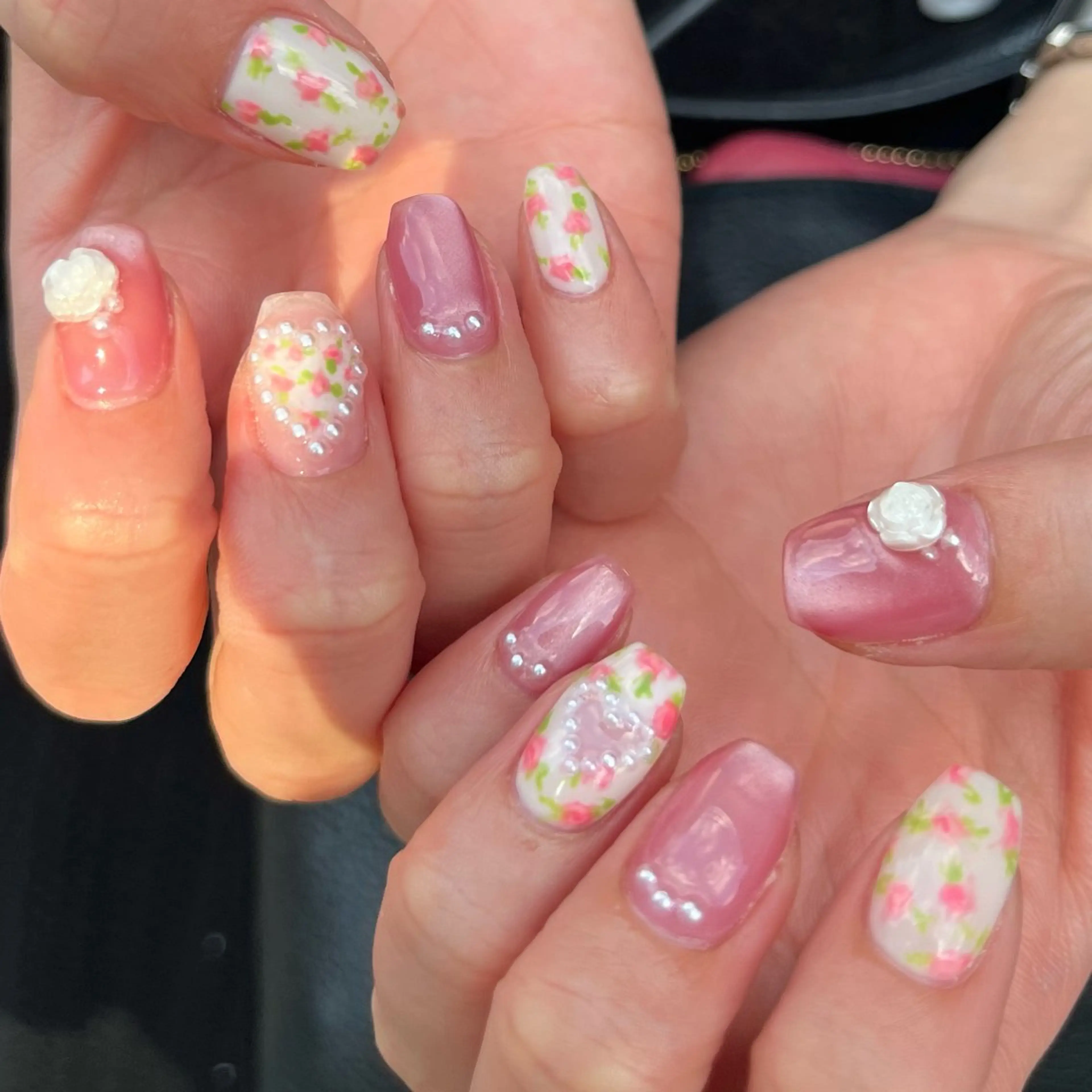 ネイル 🌷 MIO🌷のネイルデザイン