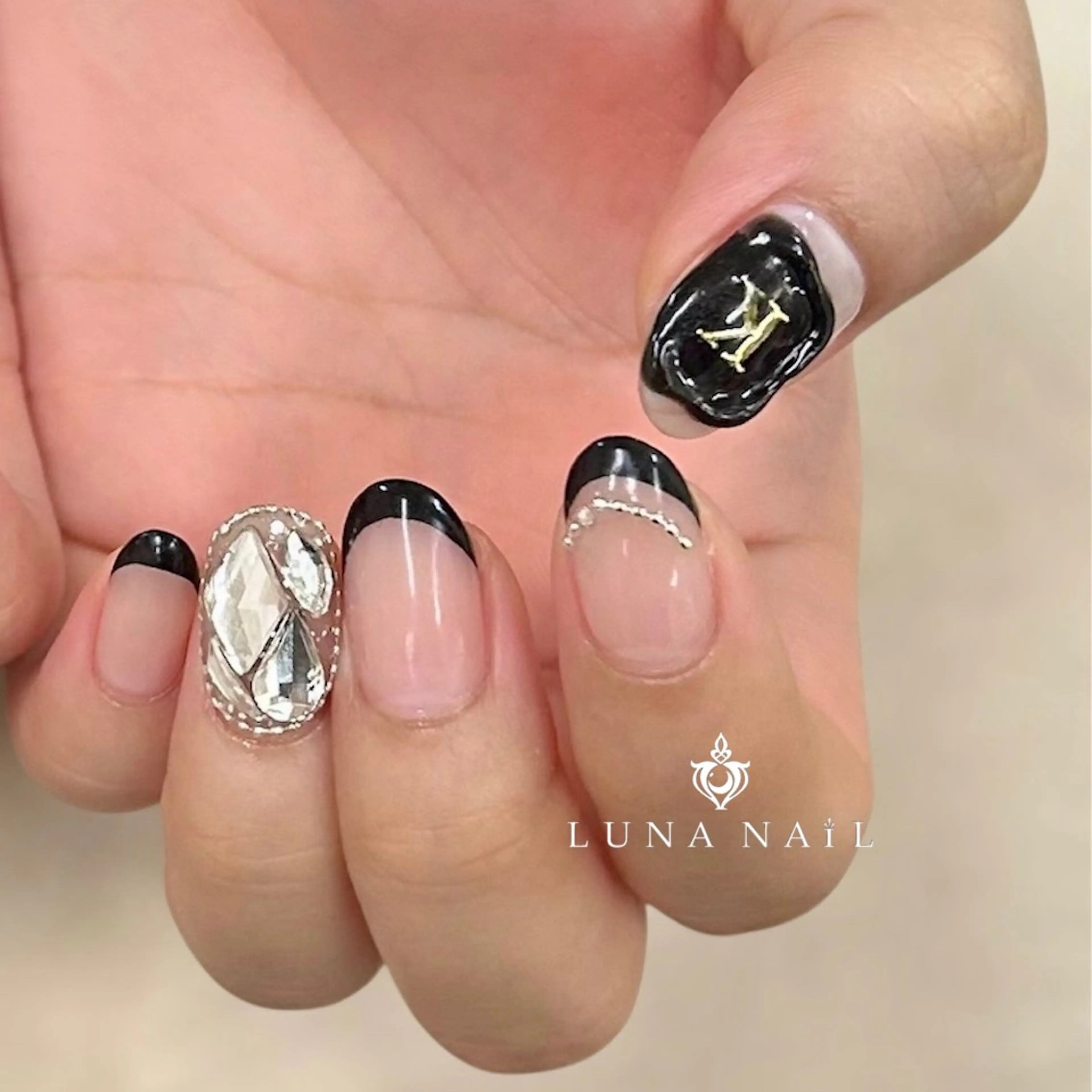 ネイル ハンドネイル アトリエ　ミモザ所属・いまむら あかりのネイルデザイン