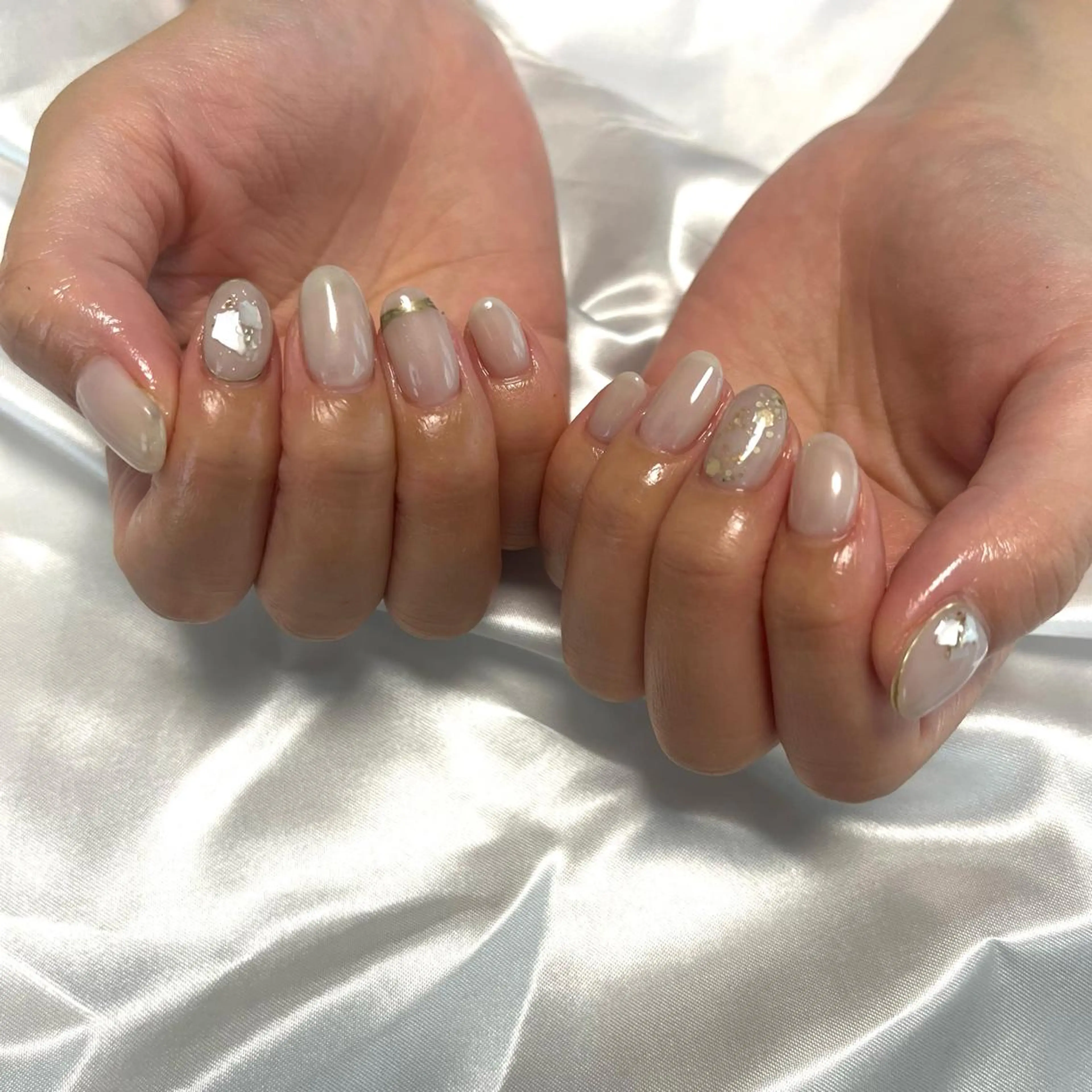 ネイル vi yellのネイルデザイン