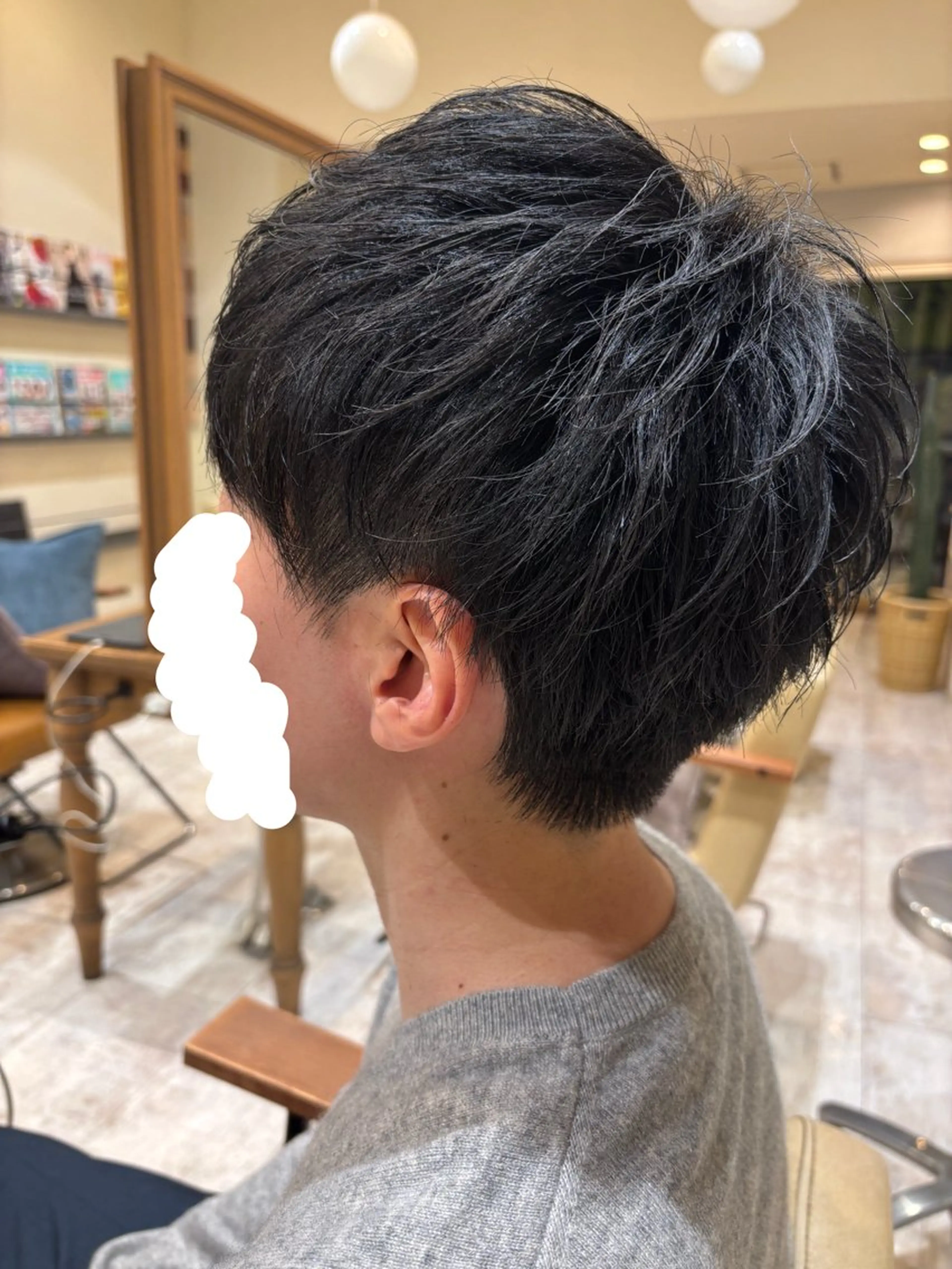 メンズ CREA所属・* NARUSAWA*のヘアスタイル