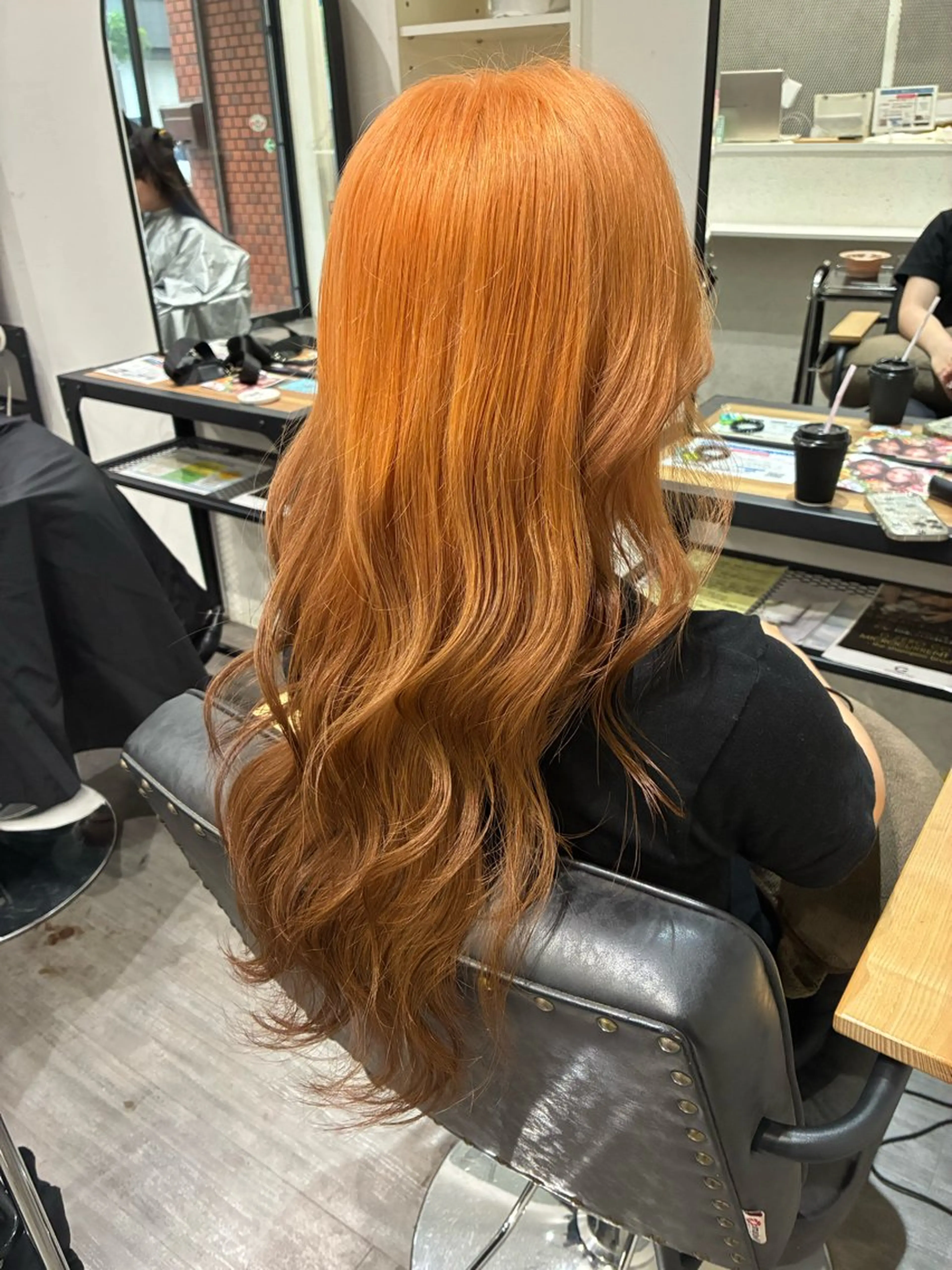 ロング ヘアカラー cocotte みづき/艶カラー🫧のヘアスタイル