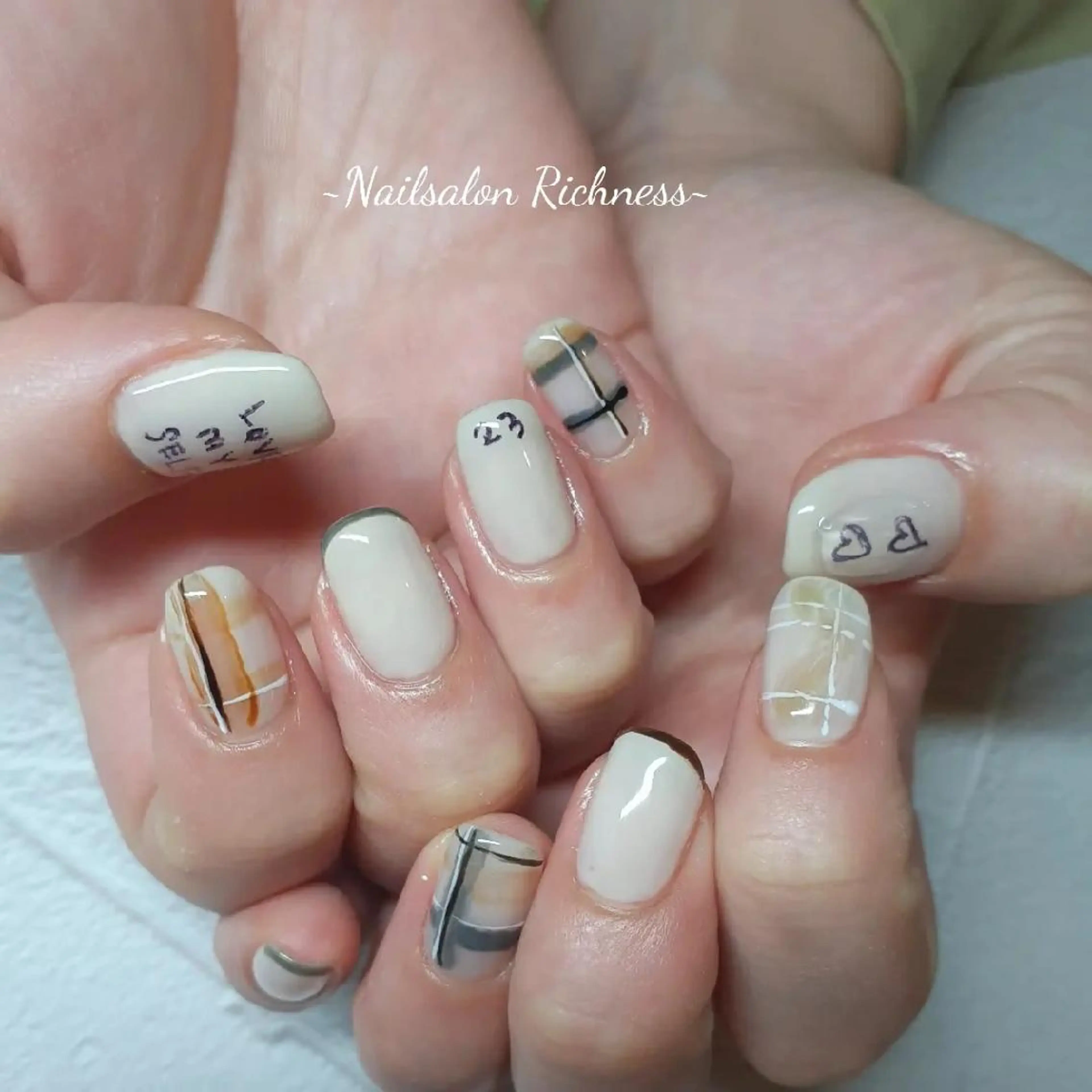 ネイル I. Yukariのネイルデザイン