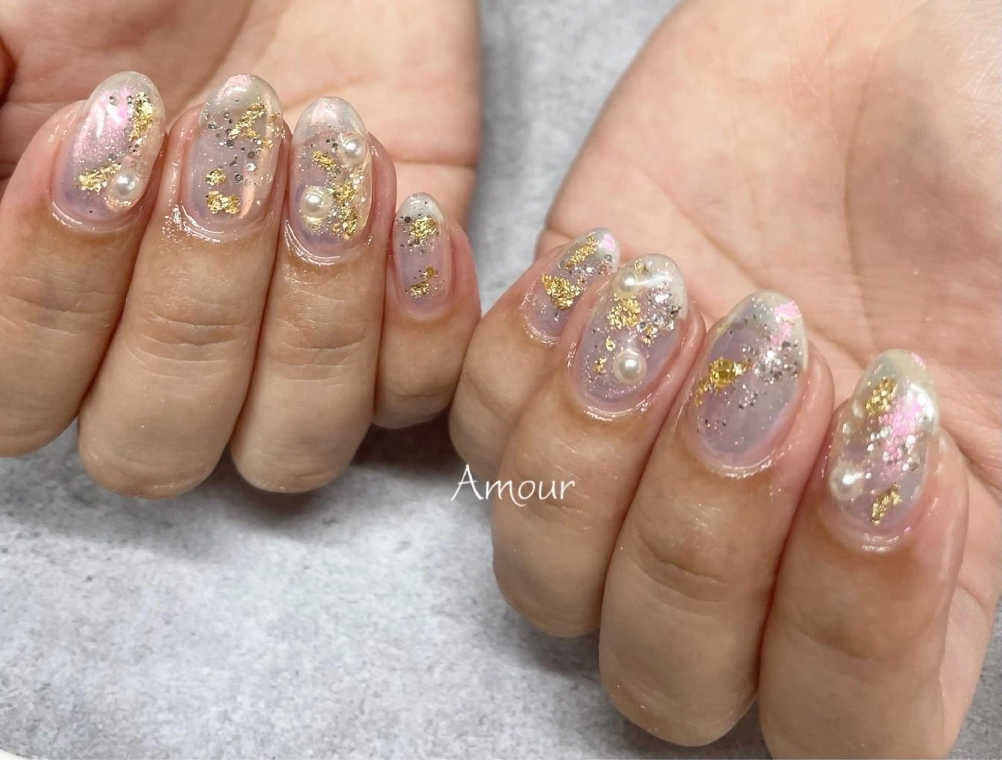 ネイル ハンドネイル Nail Salon Amourのネイルデザイン