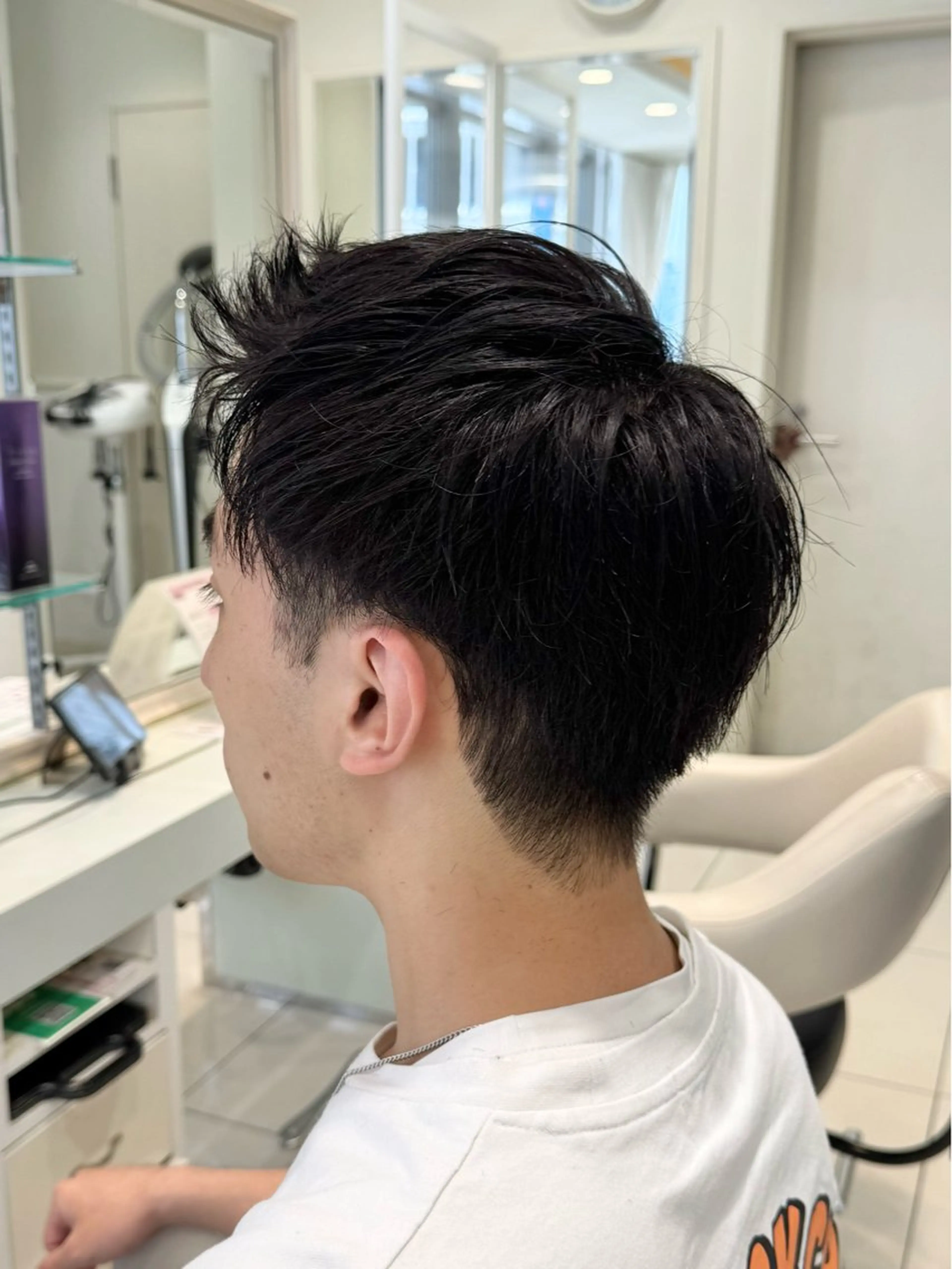 カラー メンズ 【𝐀𝐬𝐡-池袋 】ひな 🎀💭のヘアスタイル