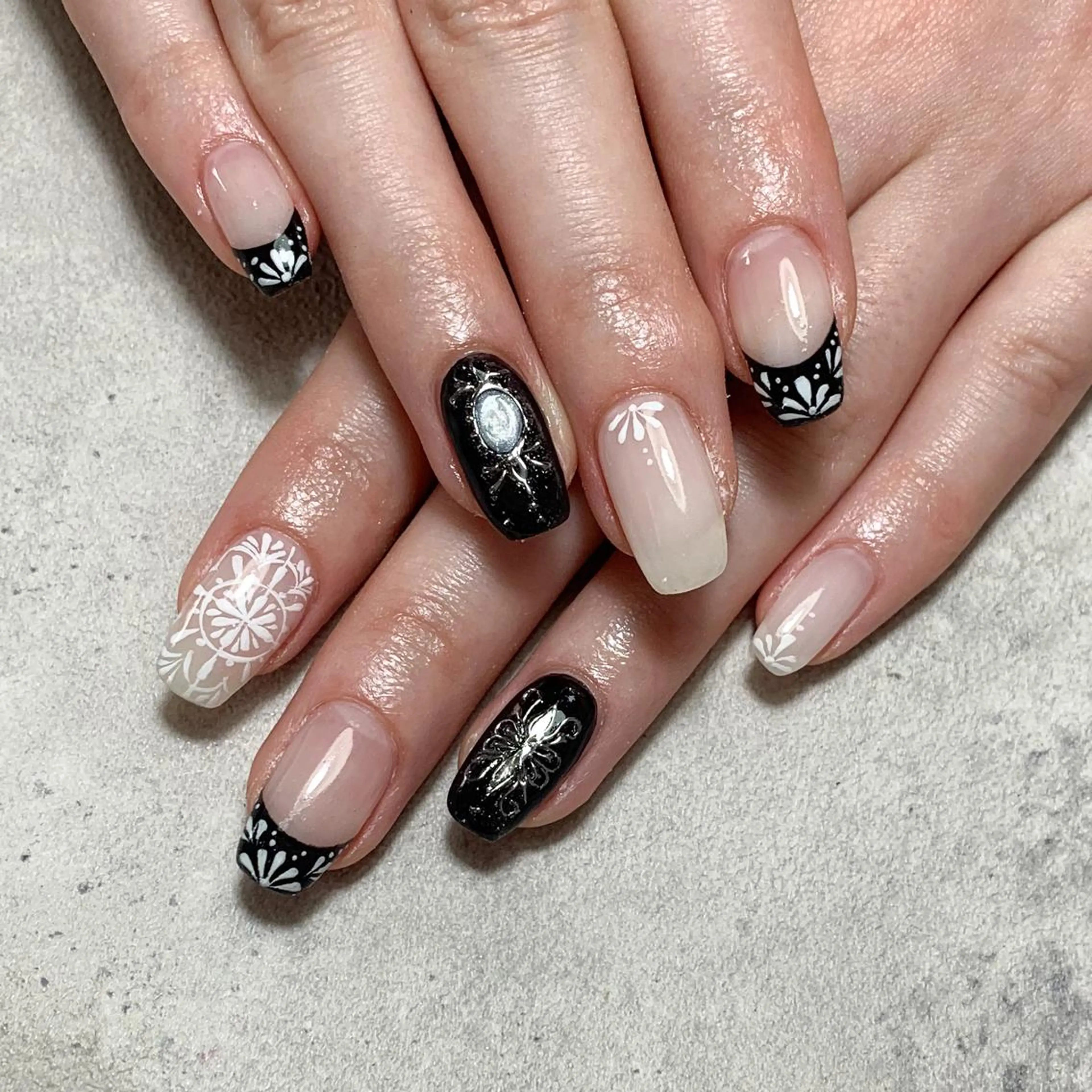 ネイル ハンドネイル atelier　FIORITURA所属・FIORITURA aiのネイルデザイン