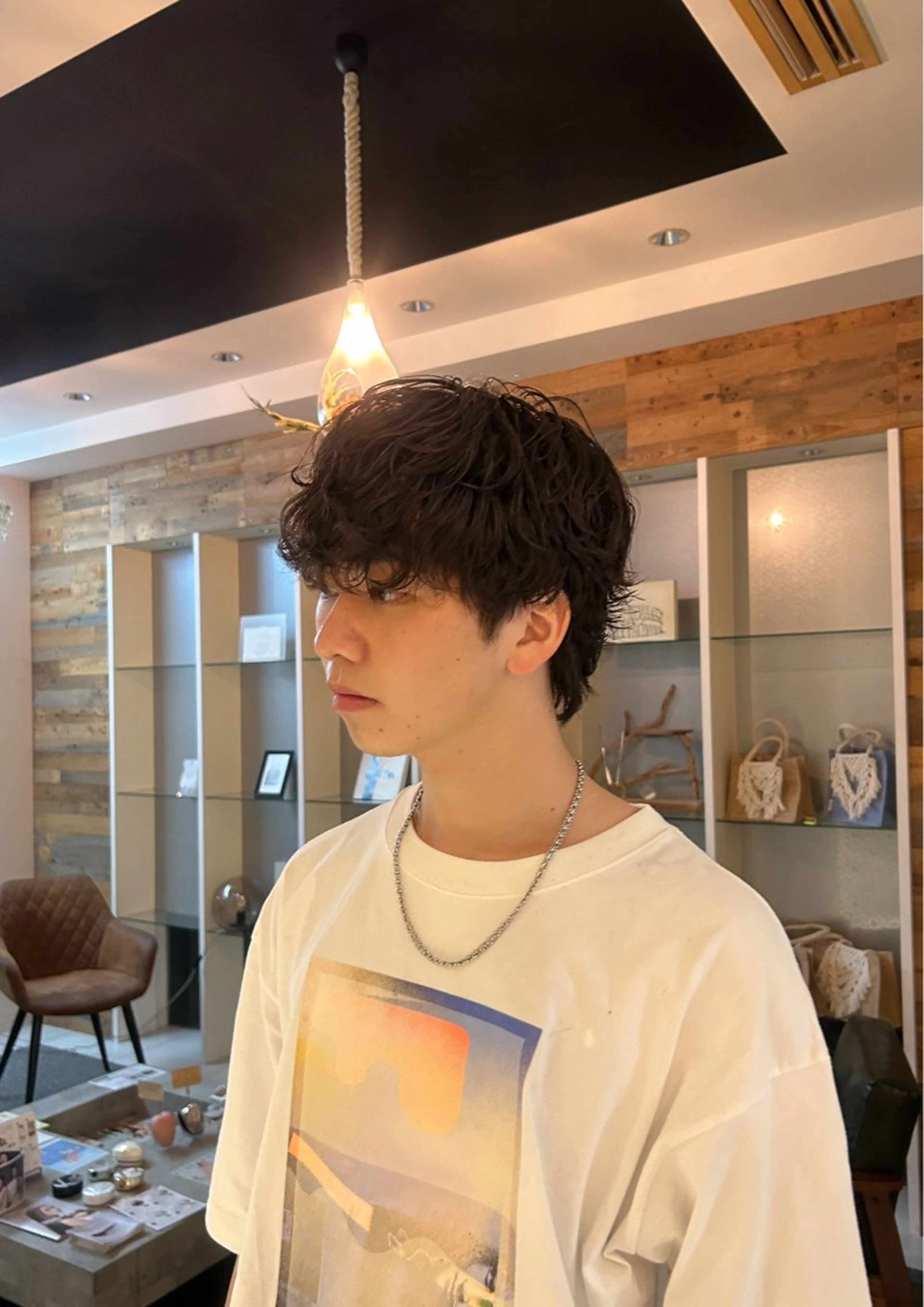 パーマ メンズ パーマ 髪質改善/ストレート パーマ長久手/ひかるのヘアスタイル