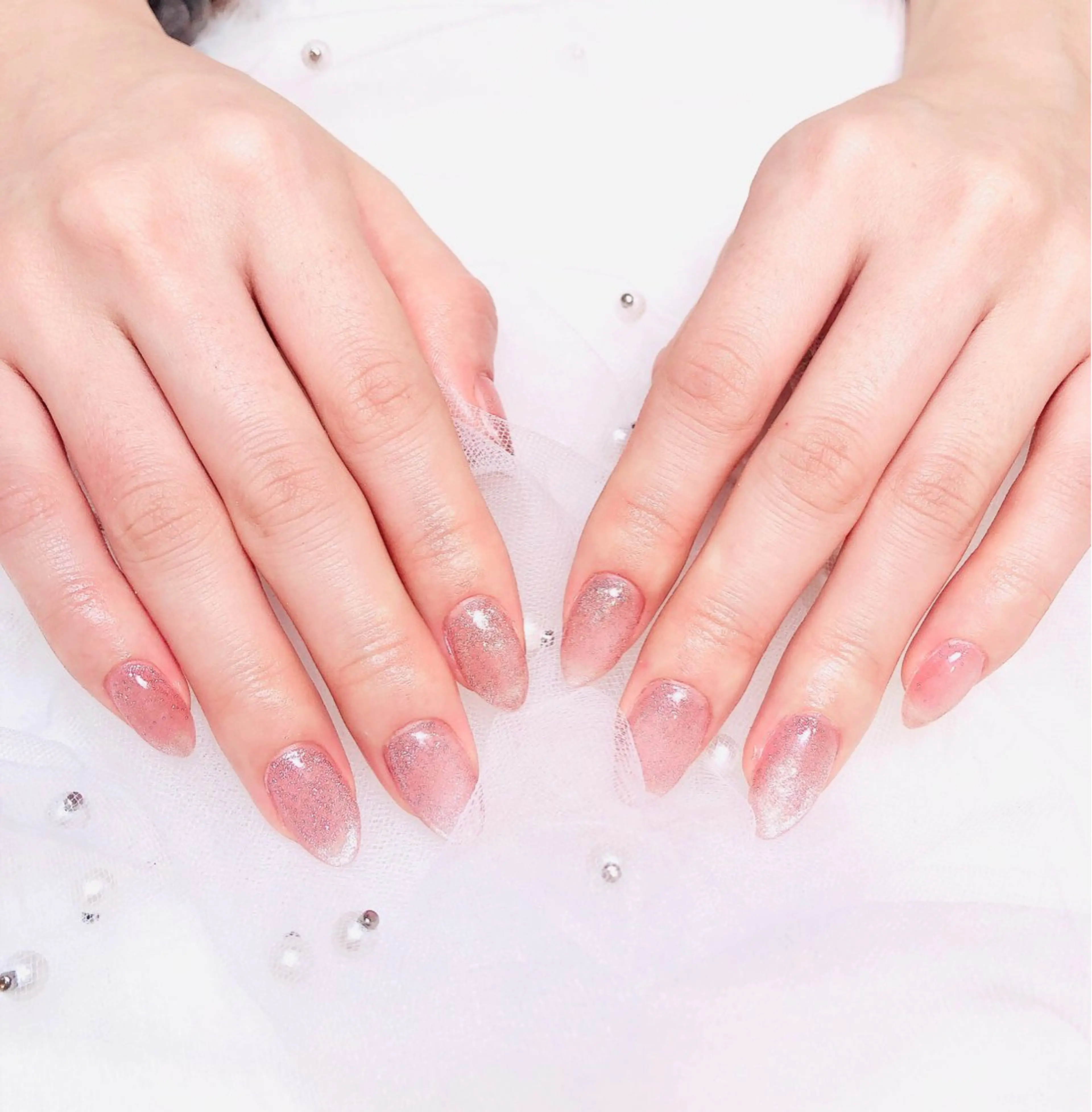 ネイル マグネットネイル SUNNY セイのネイルデザイン