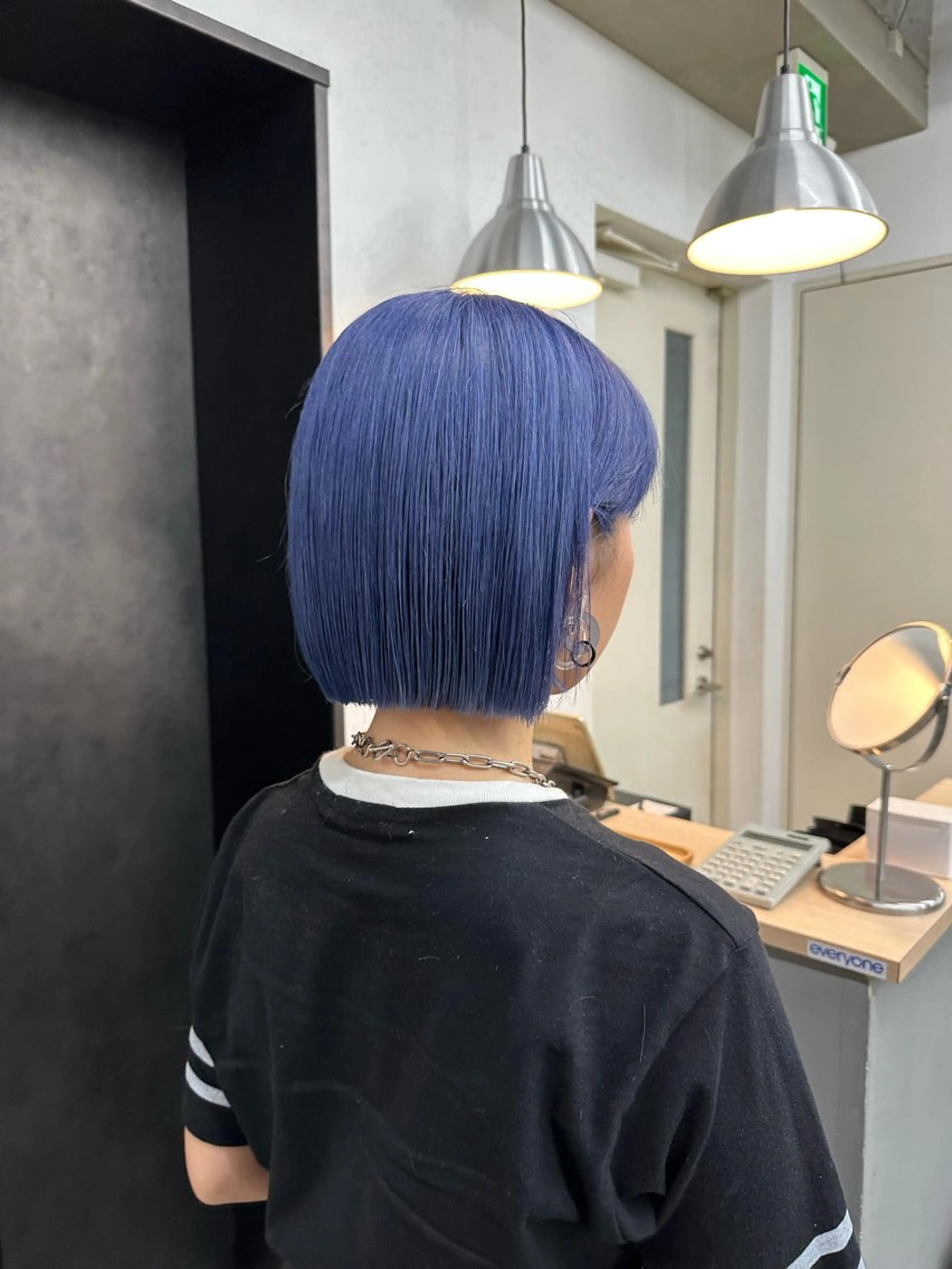 ショート 切りっぱなしボブ ボブ 髪質改善/美髪矯正/ 小顔ボブNANAのヘアスタイル