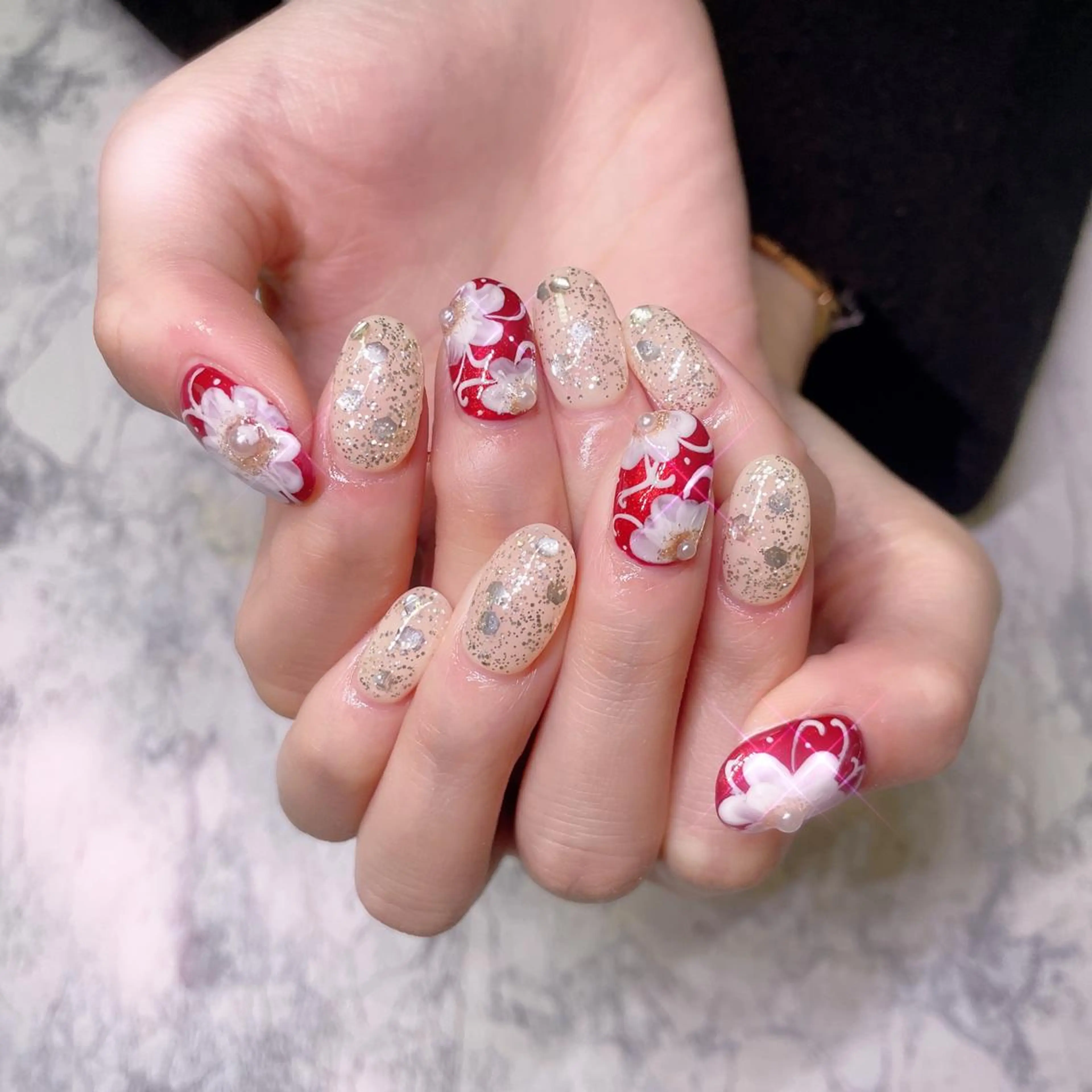 ネイル lucky シュウのネイルデザイン