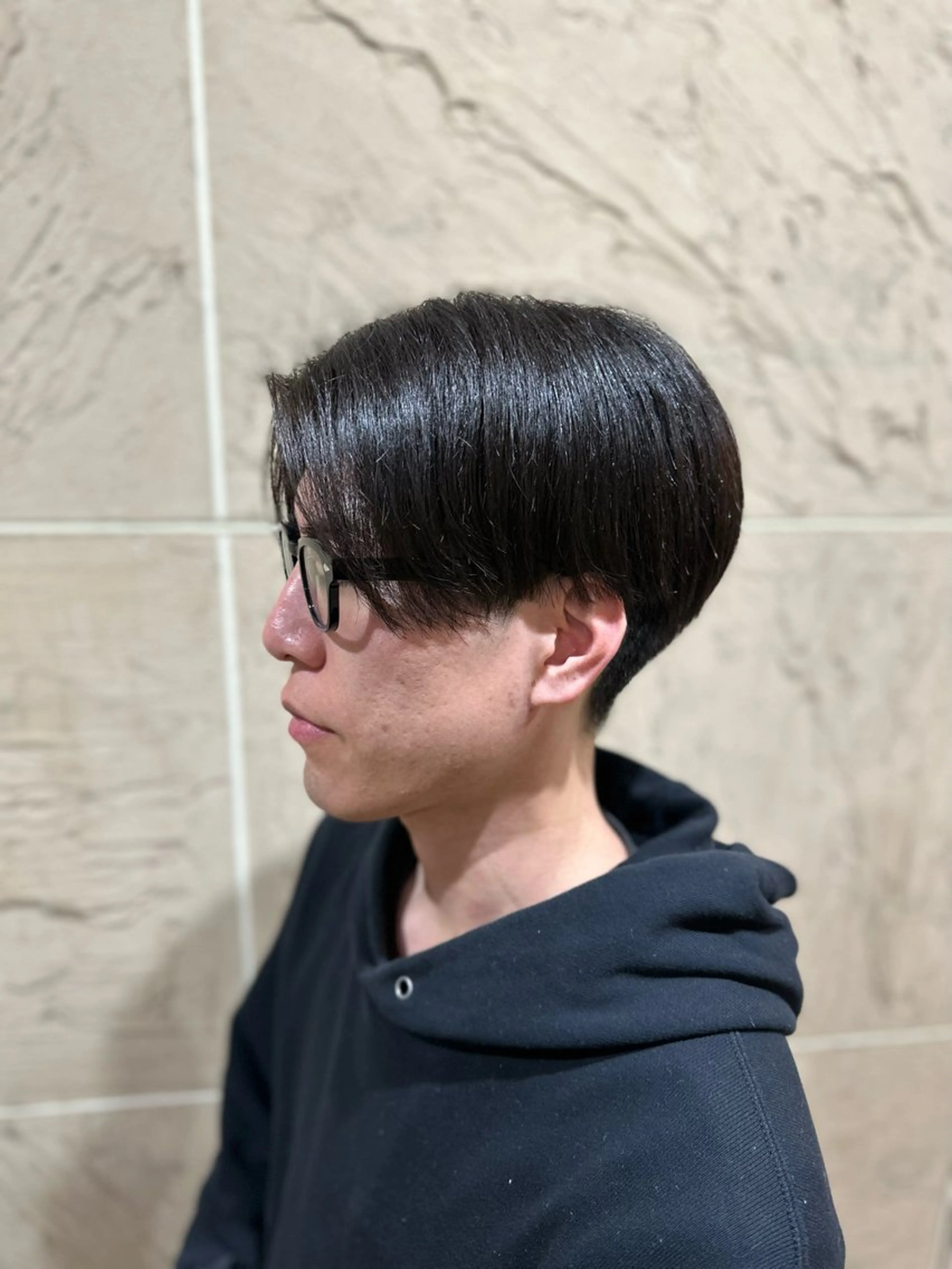 ショート メンズ 刈り上げ 溜 一太のヘアスタイル