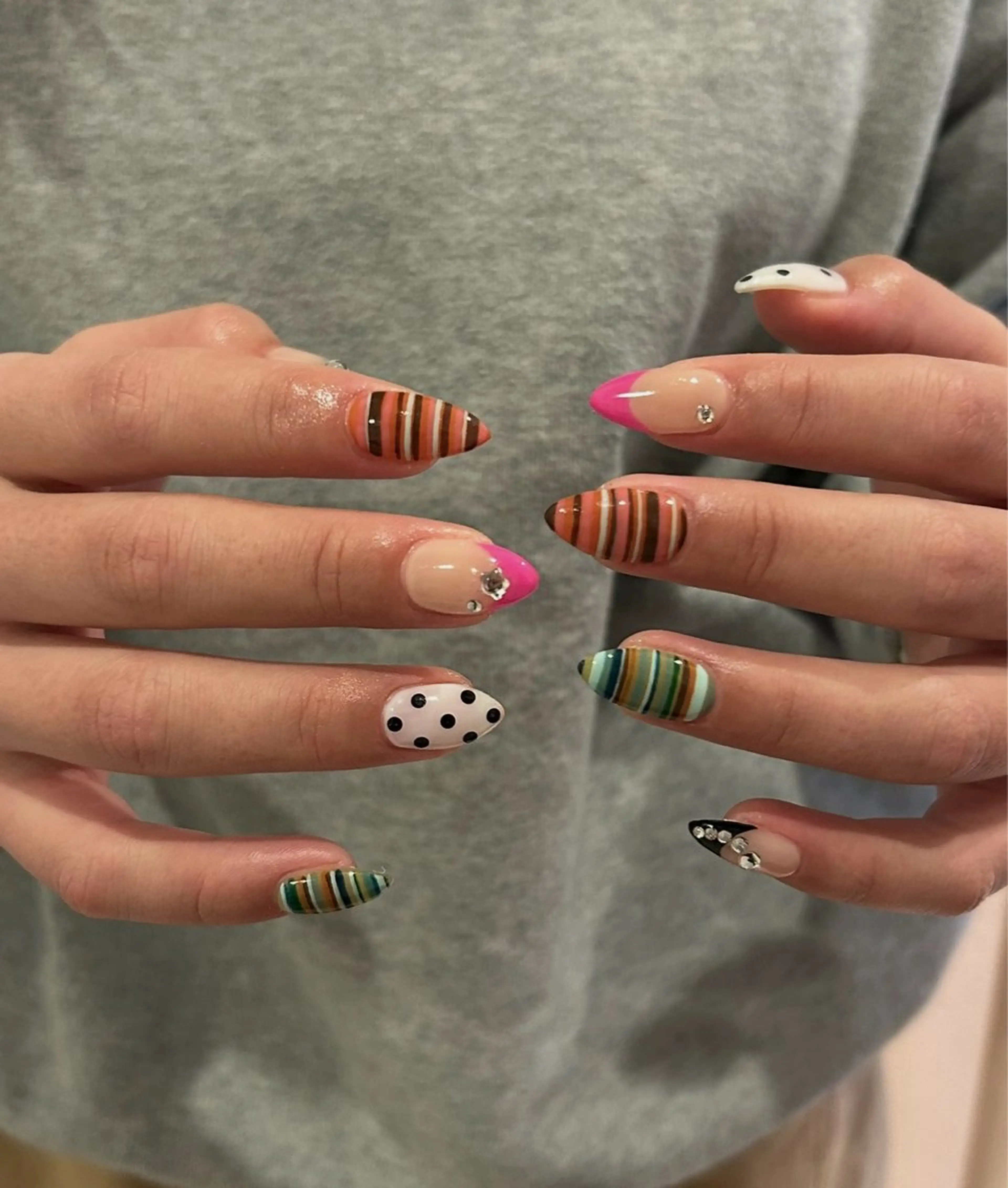 ネイル ハンドネイル Luo yuukaのネイルデザイン