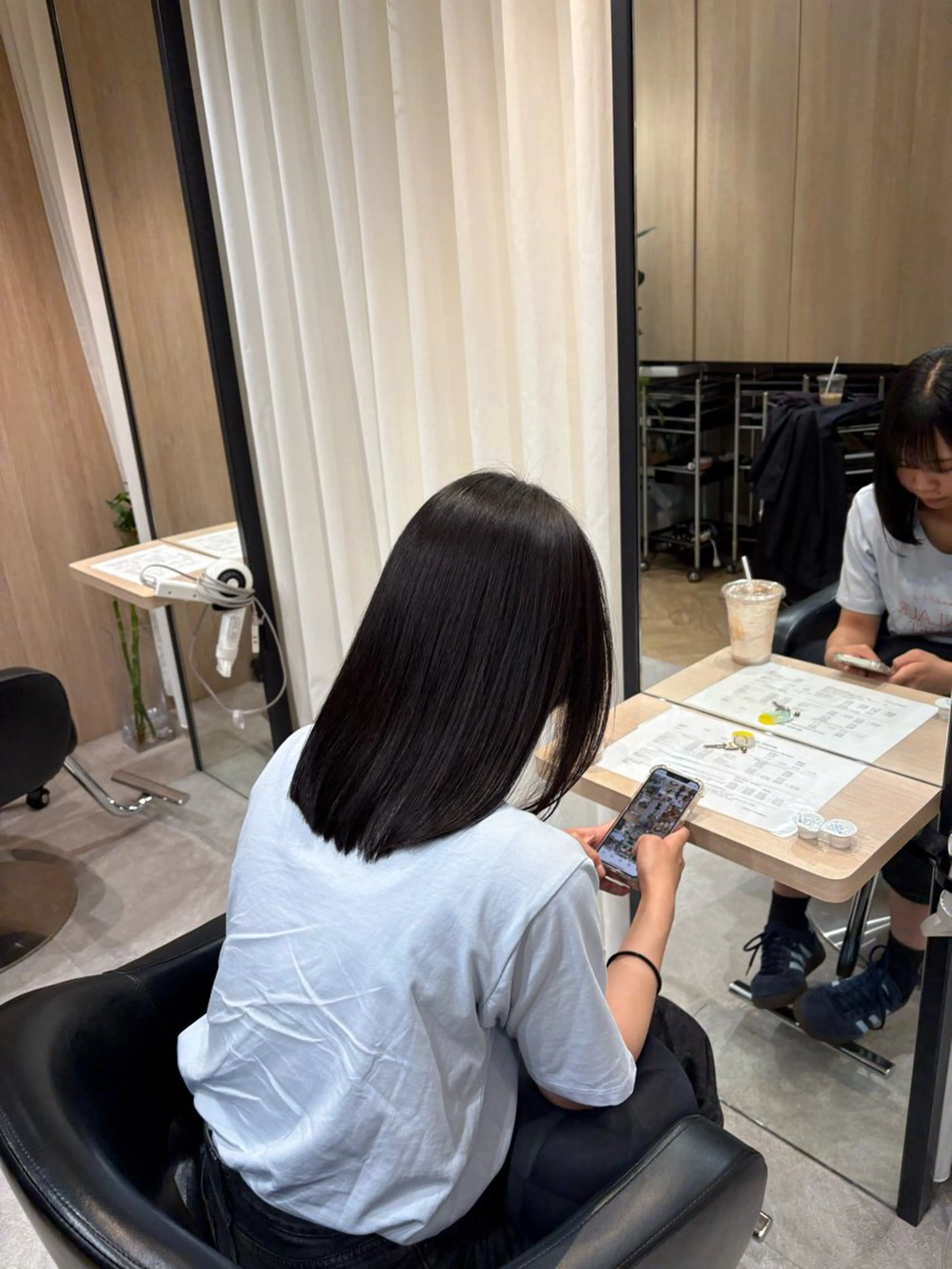 ミディアム カット無料/ みく🧸💟表参道のヘアスタイル