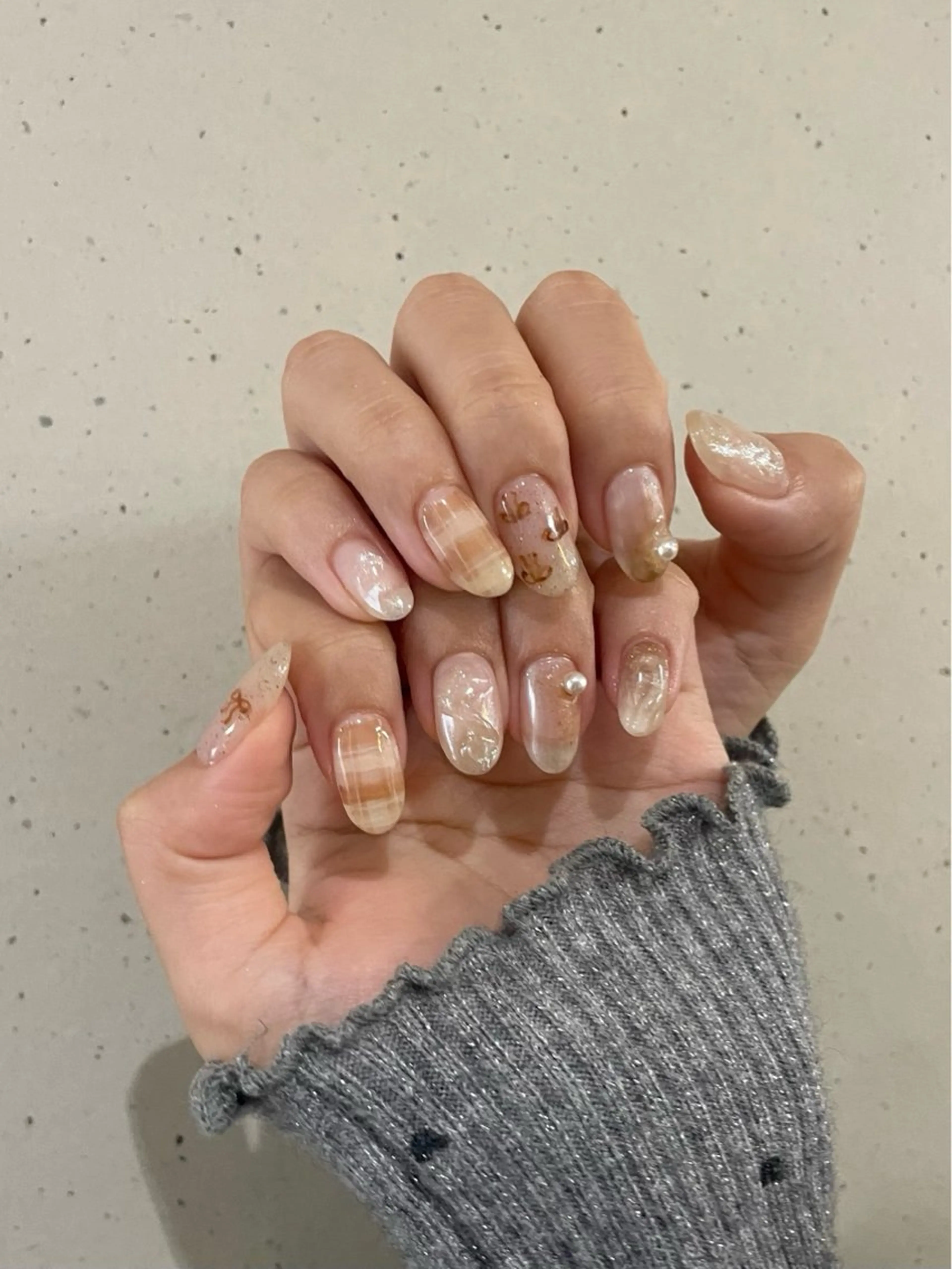 ネイル Rino ．のネイルデザイン