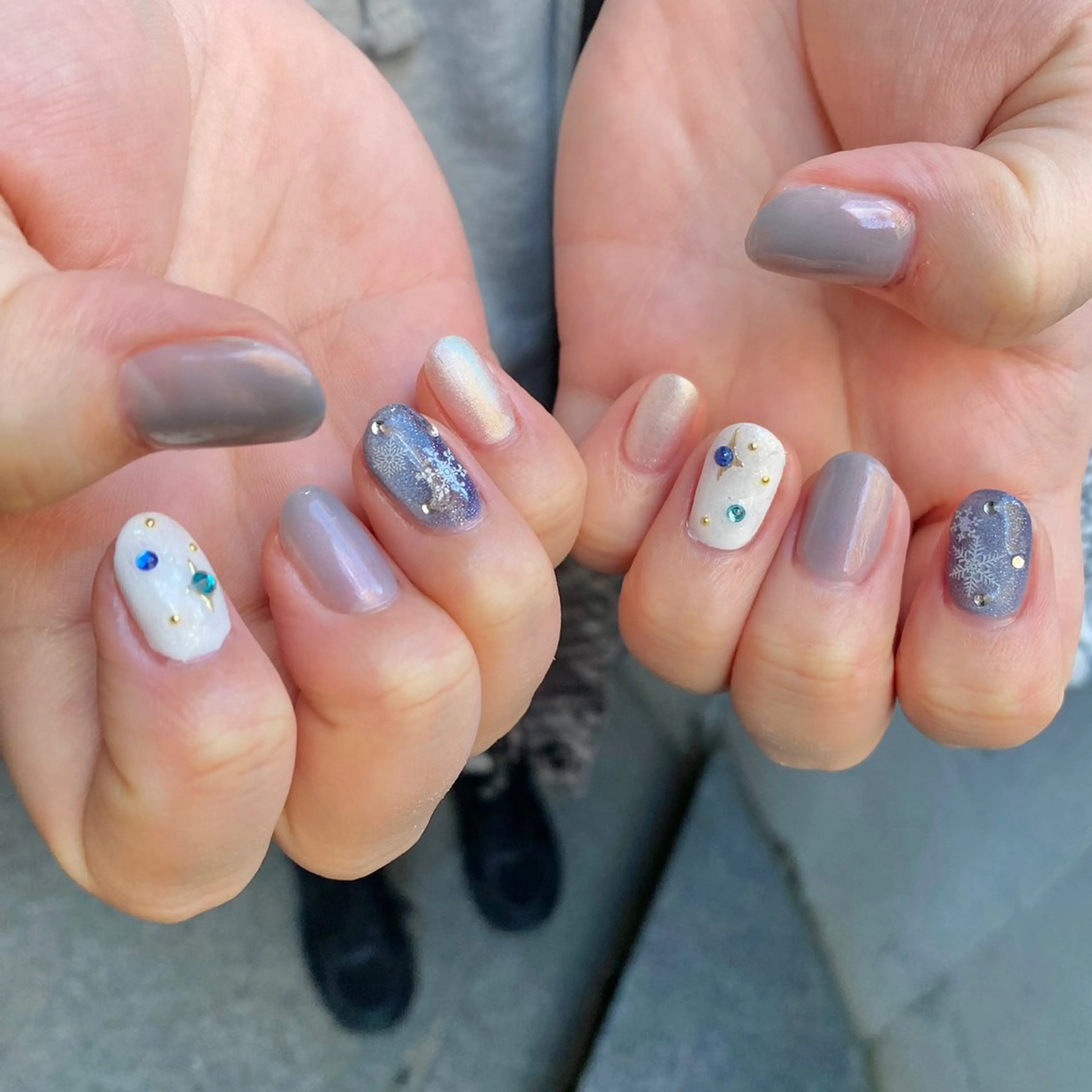 ネイル NAIL Salon IP所属・長谷川 奈緒美のネイルデザイン