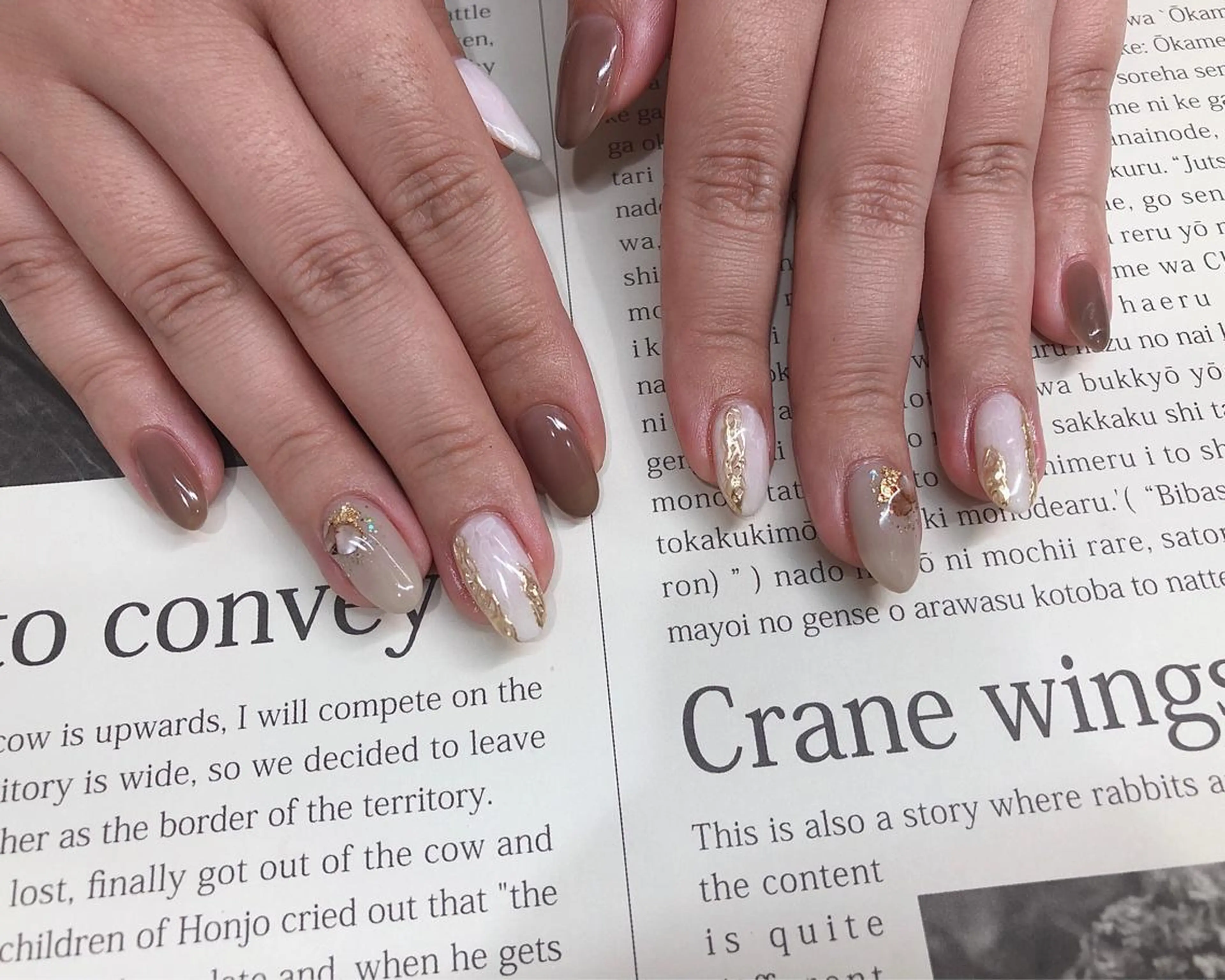 ネイル ハンドネイル nail heron所属・saki_ nail heronのその他イメージ