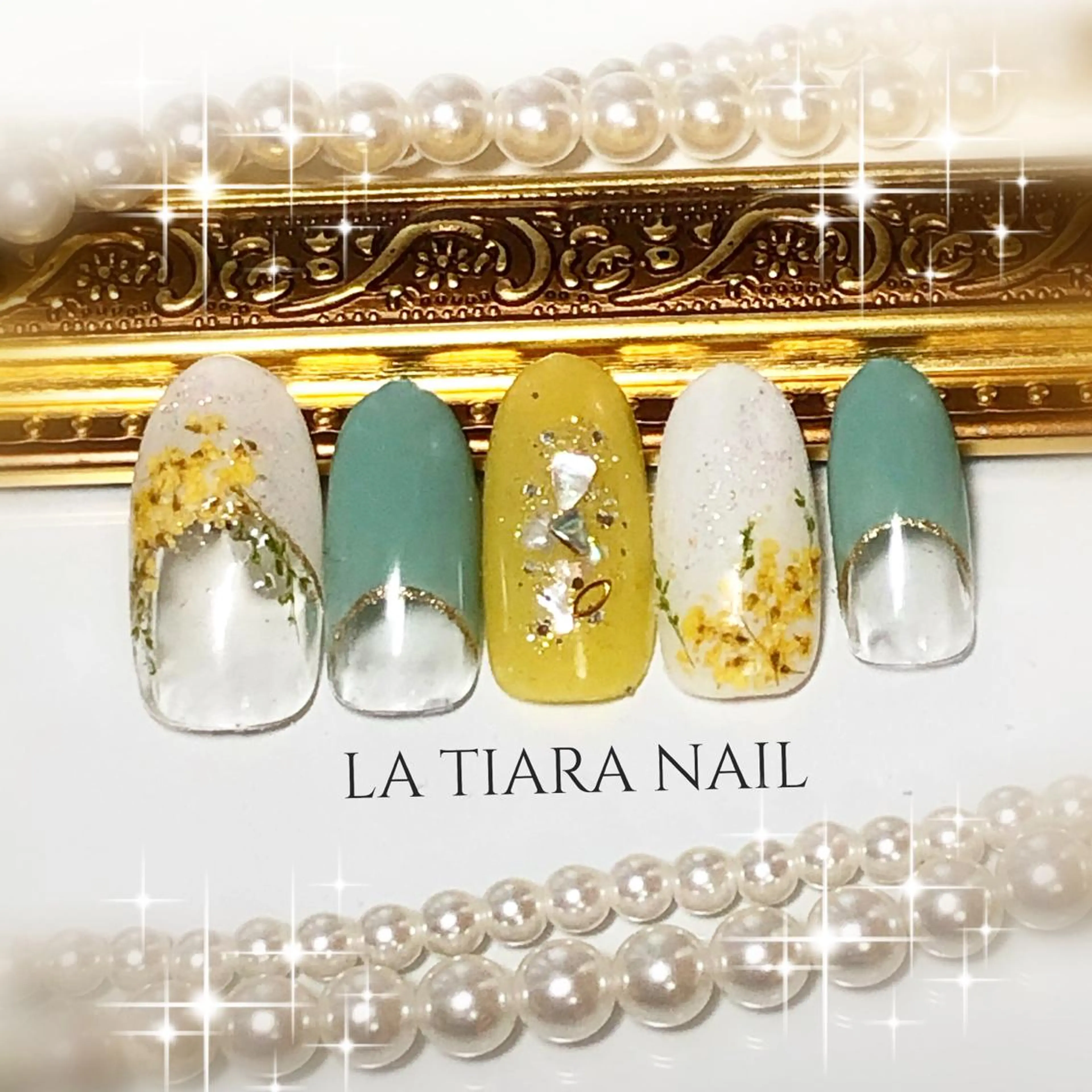 ネイル ハンドネイル Blue  bird  nail所属・Blue bird  nailのネイルデザイン