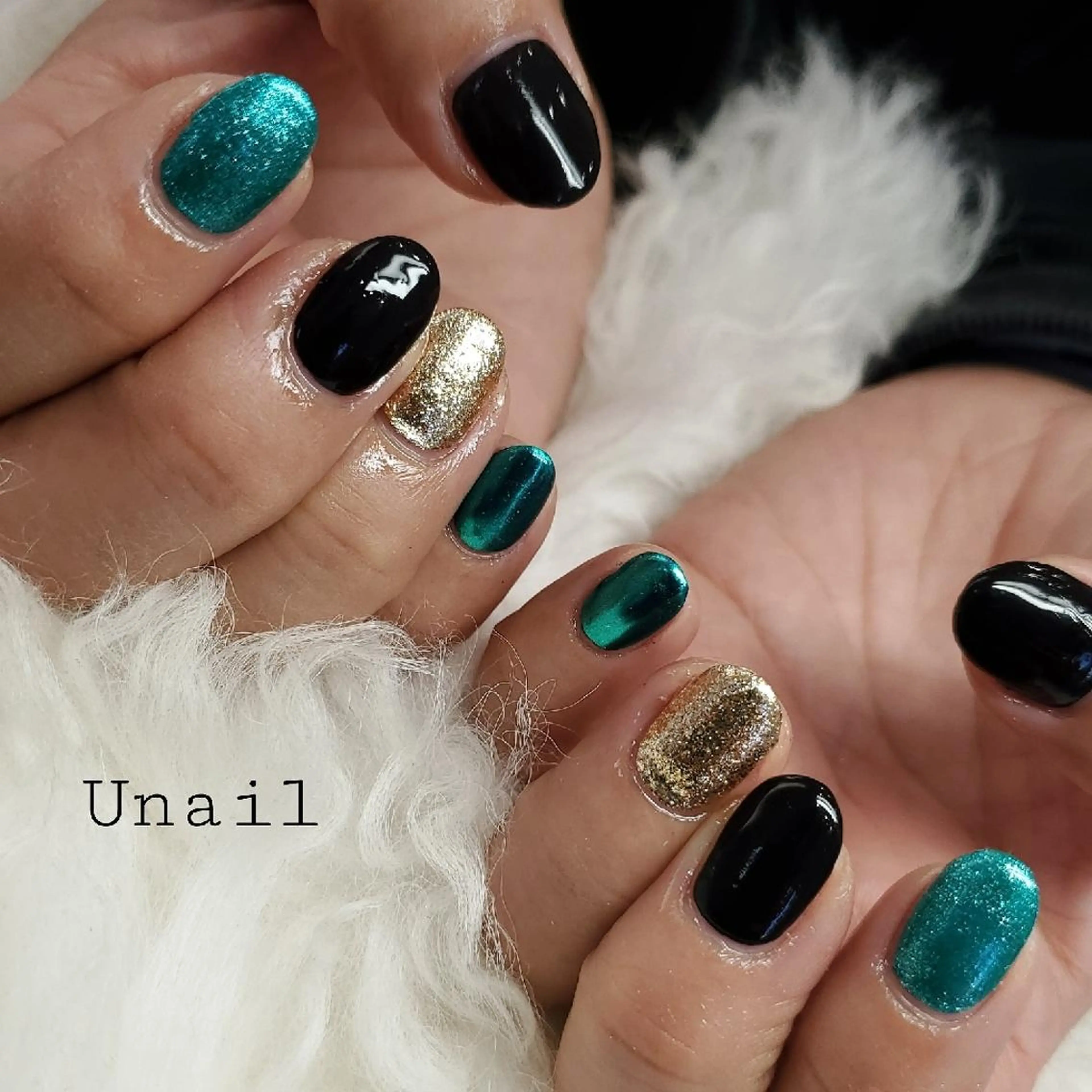 ネイル U nail所属・高橋 千恵のネイルデザイン