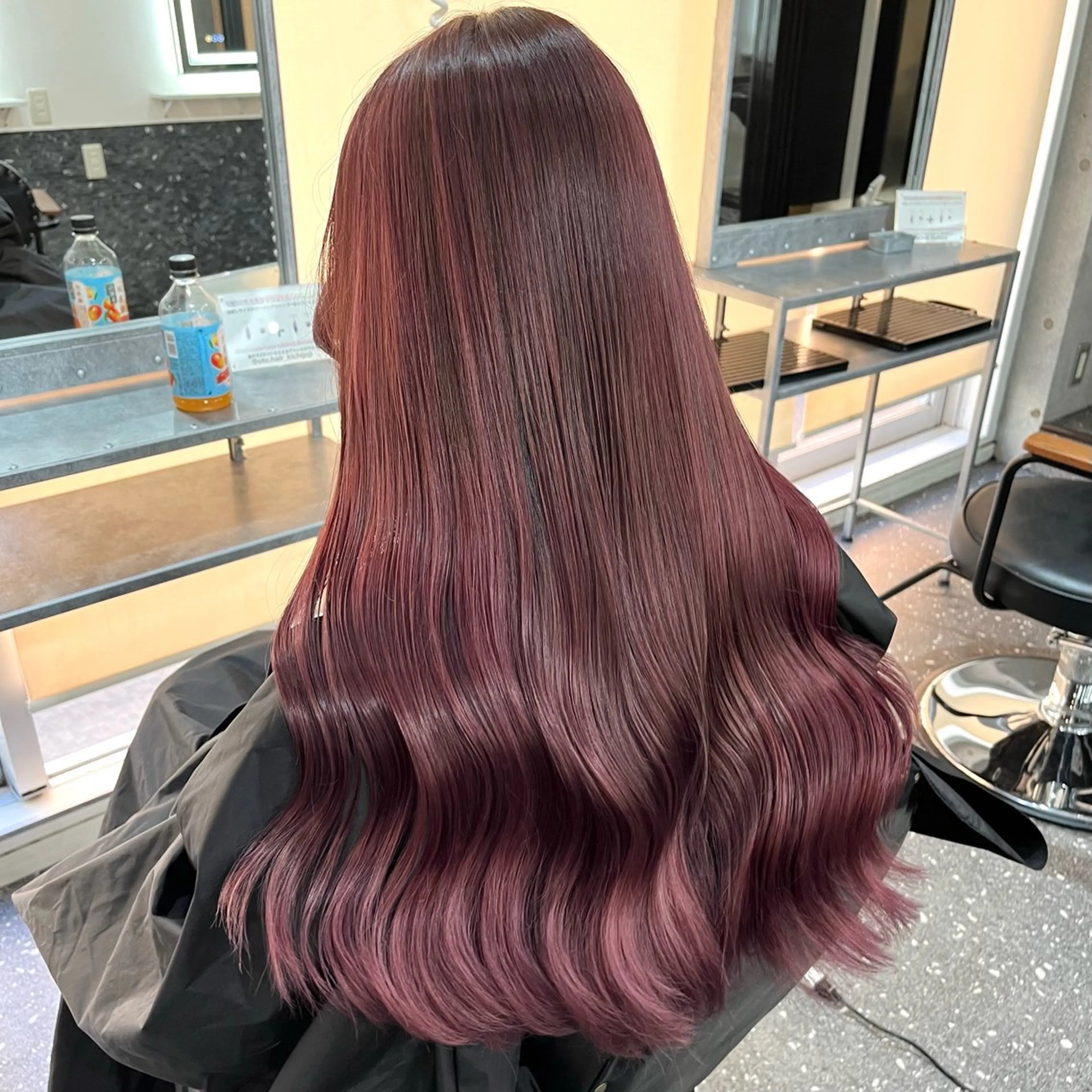 ロング カット トリートメント 韓国風/髪質改善/ Kiyoraのヘアスタイル