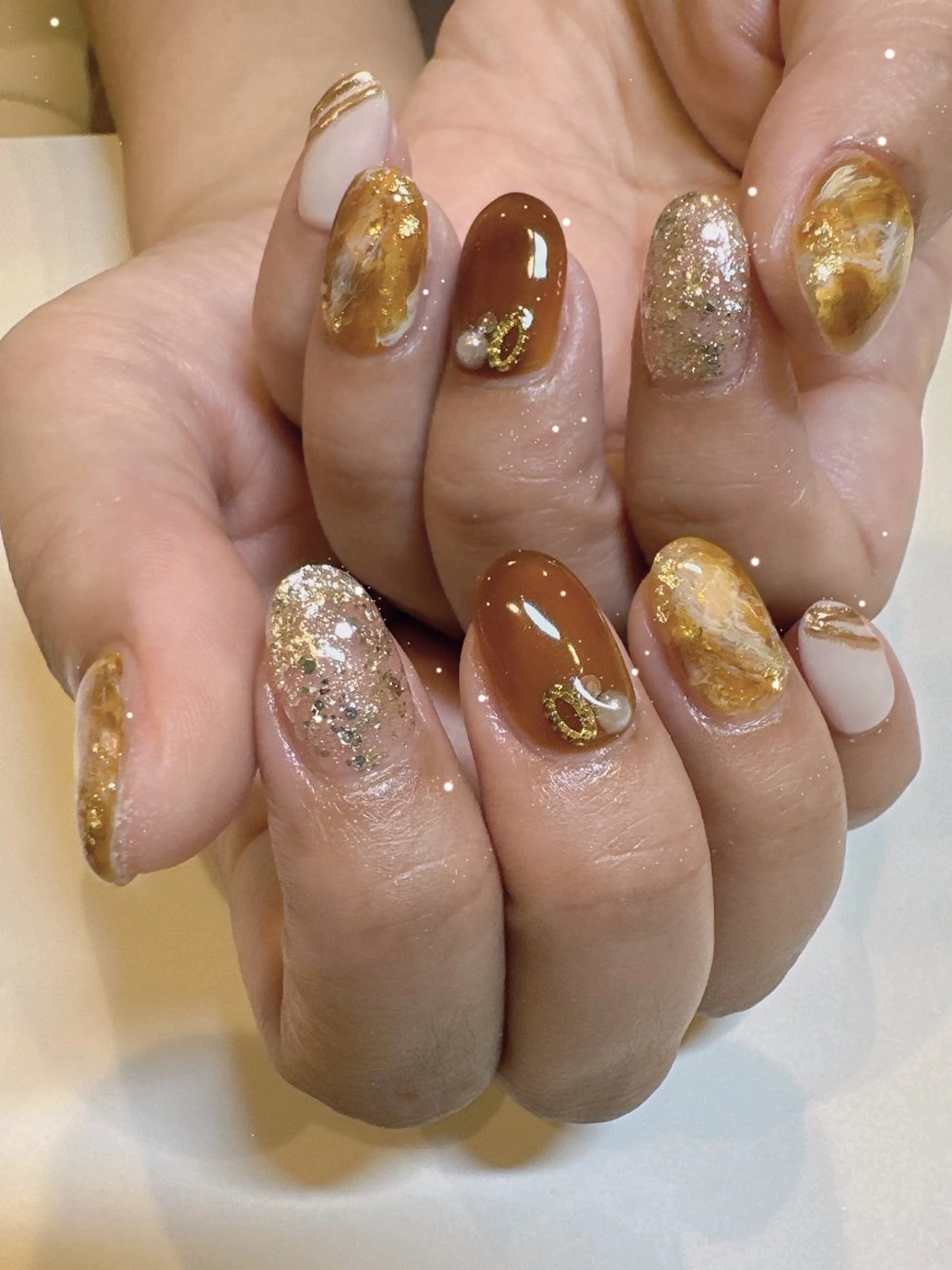 ネイル キュート ネイルのネイルデザイン