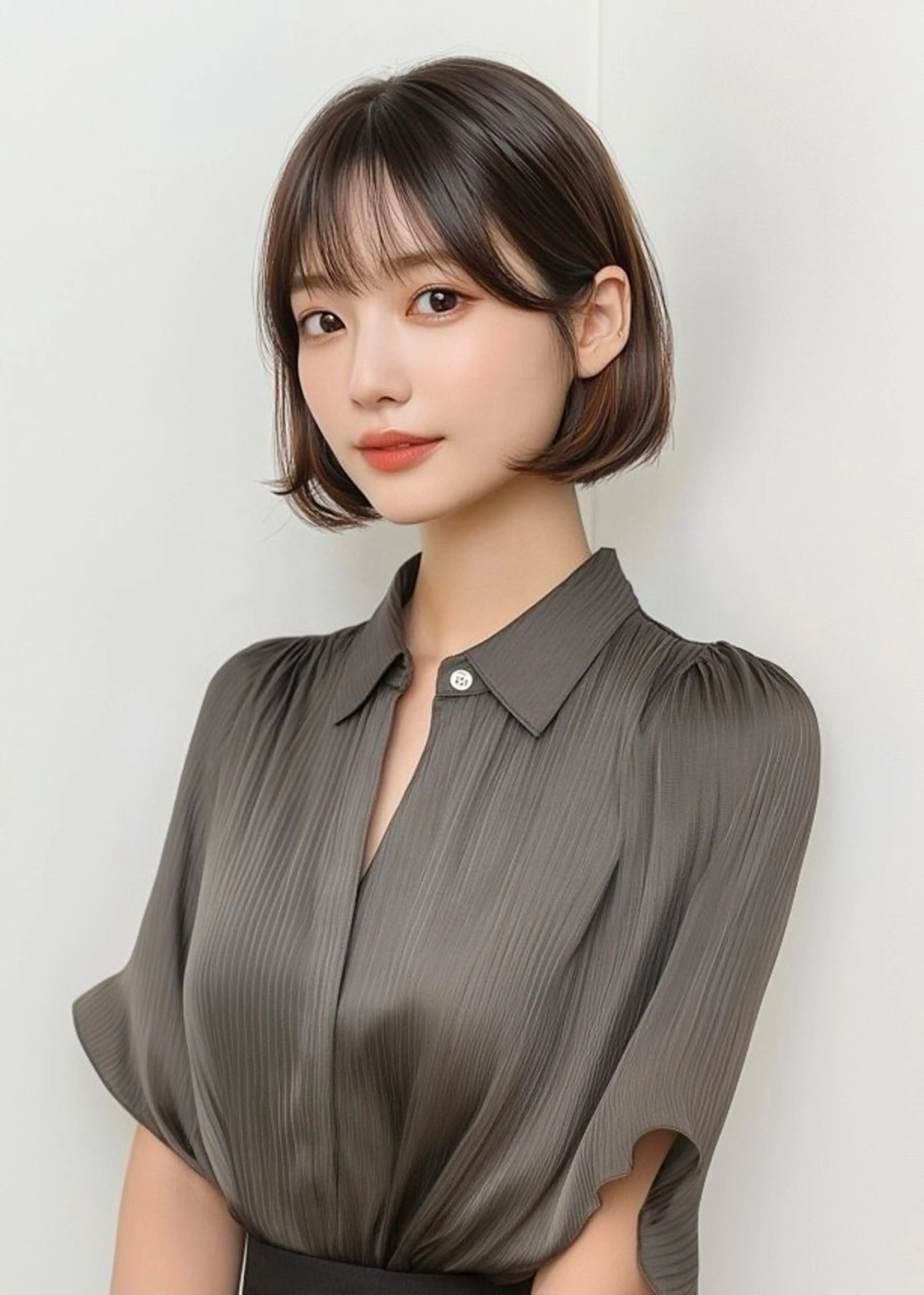 ショート nex the salon coall所属・🫧似合わせショート イシダ🫧のヘアスタイル