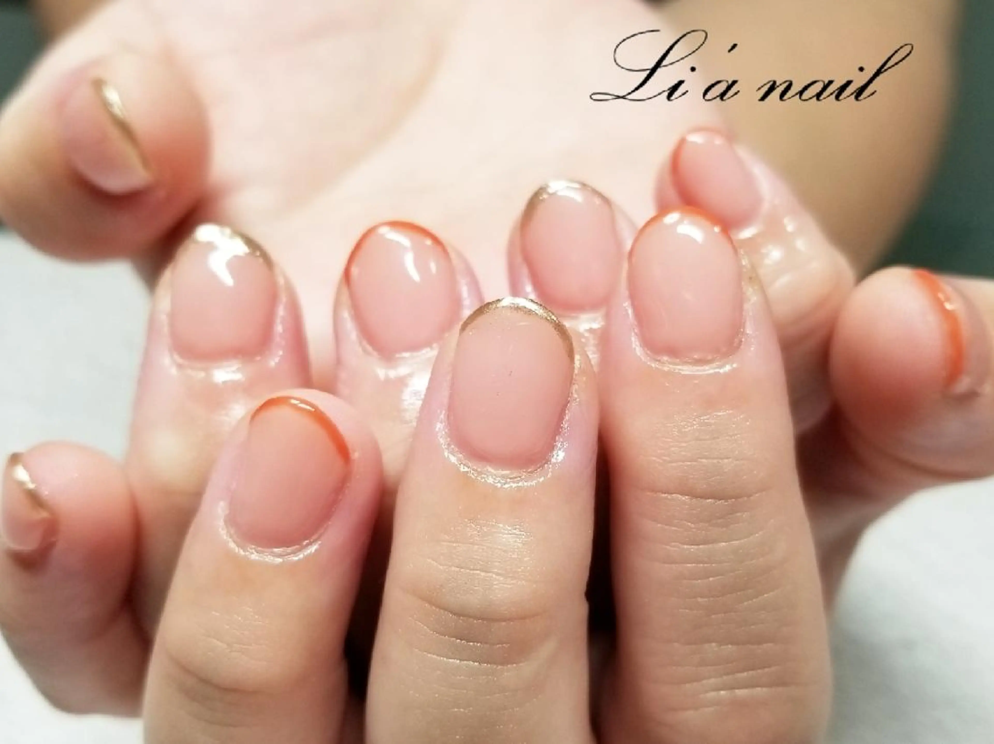 ネイル Li'a  nailのネイルデザイン