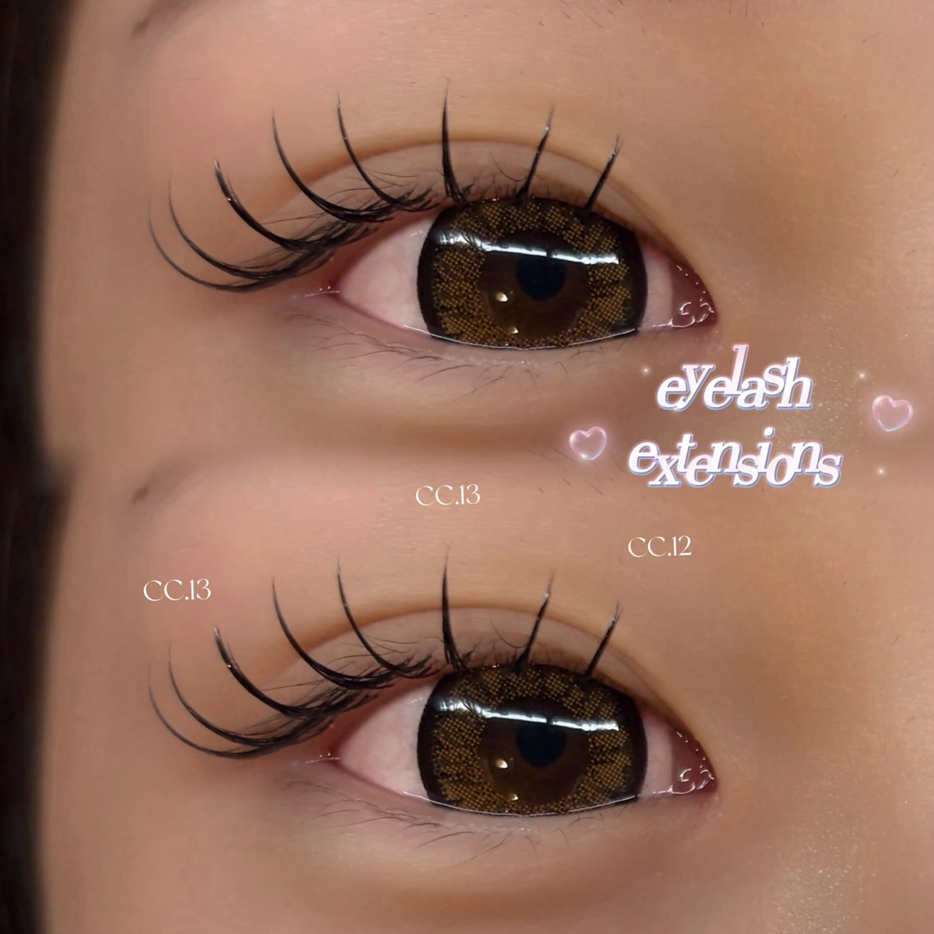 マツエク・マツパ マツエク laboT Momokaのマツエク・マツパデザイン