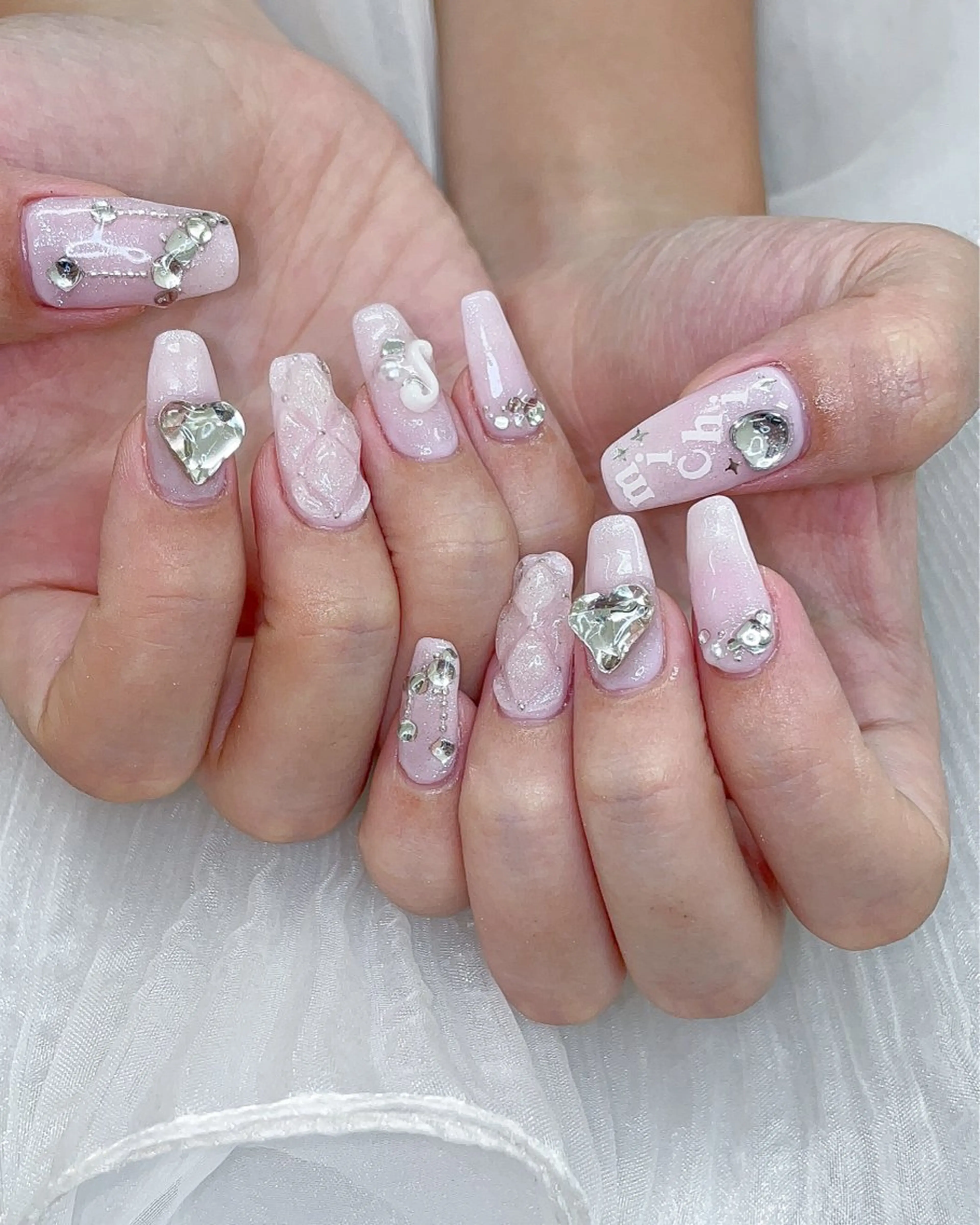 ネイル ハンドネイル 五十嵐 美智のネイルデザイン