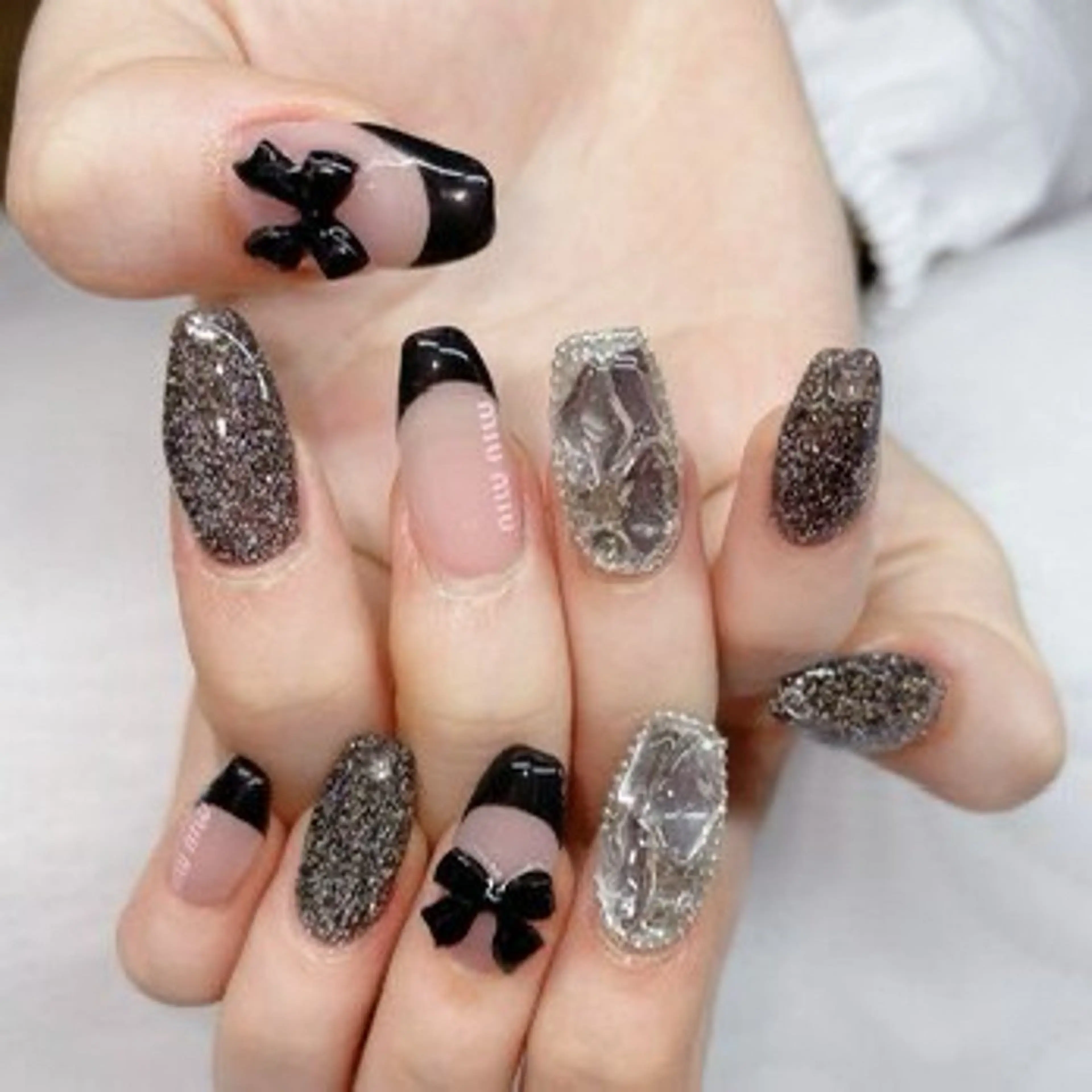 ネイル 💜MIYA nail川崎店のネイルデザイン