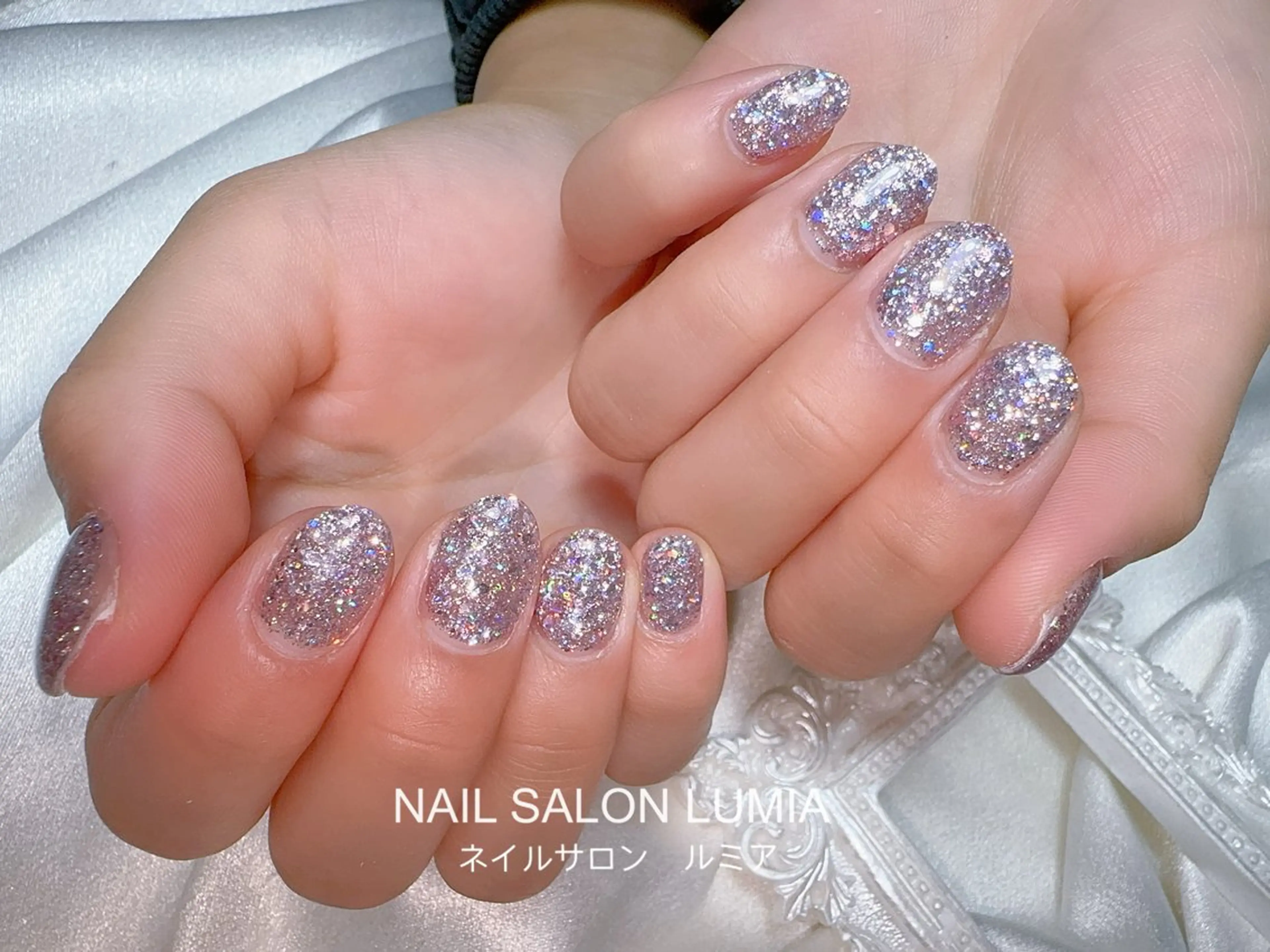 ネイル ハンドネイル ネイルサロン ルミア Lumia 店長のネイルデザイン
