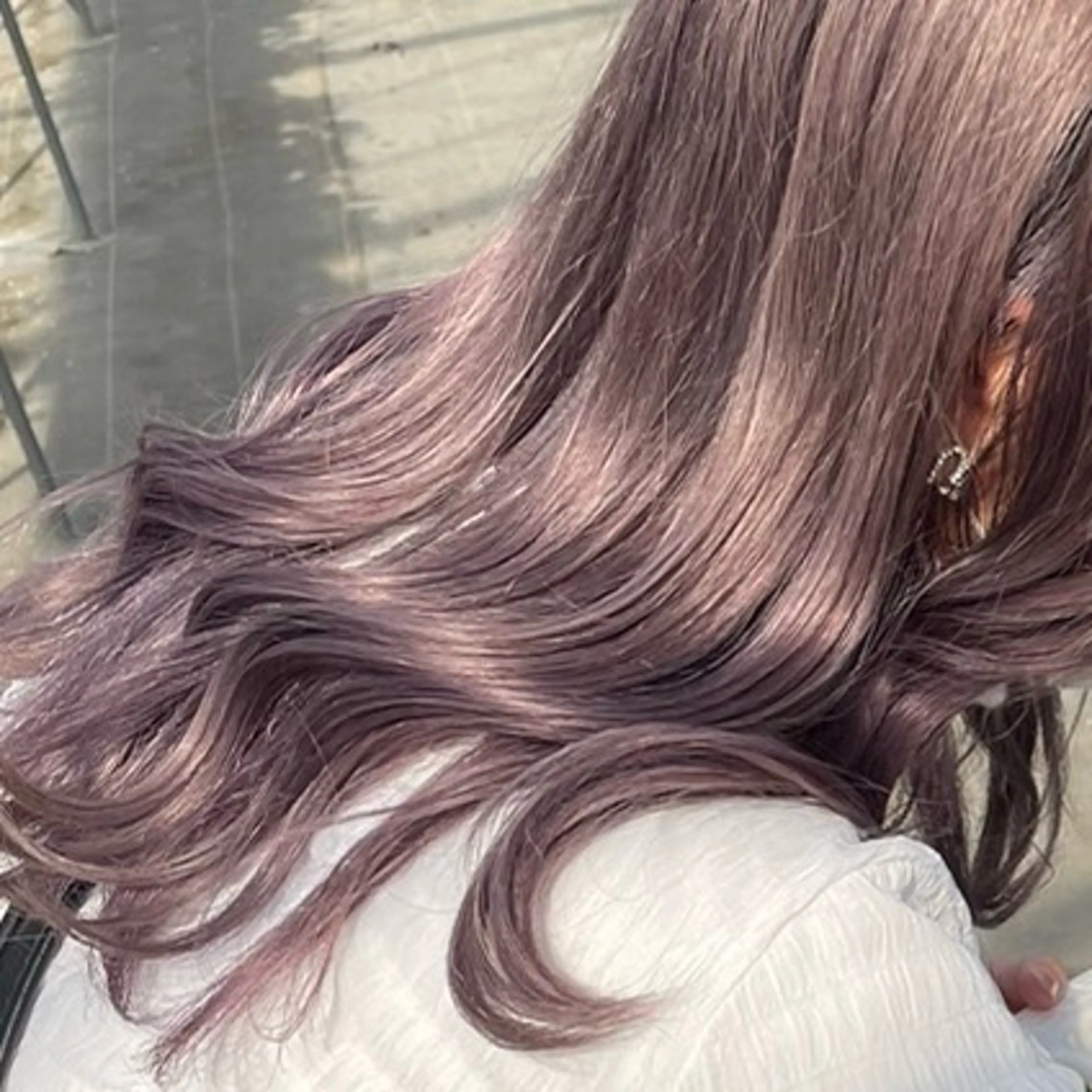 ロング カラー カラー/韓国レイヤー /ブリーチ/hinaのヘアスタイル