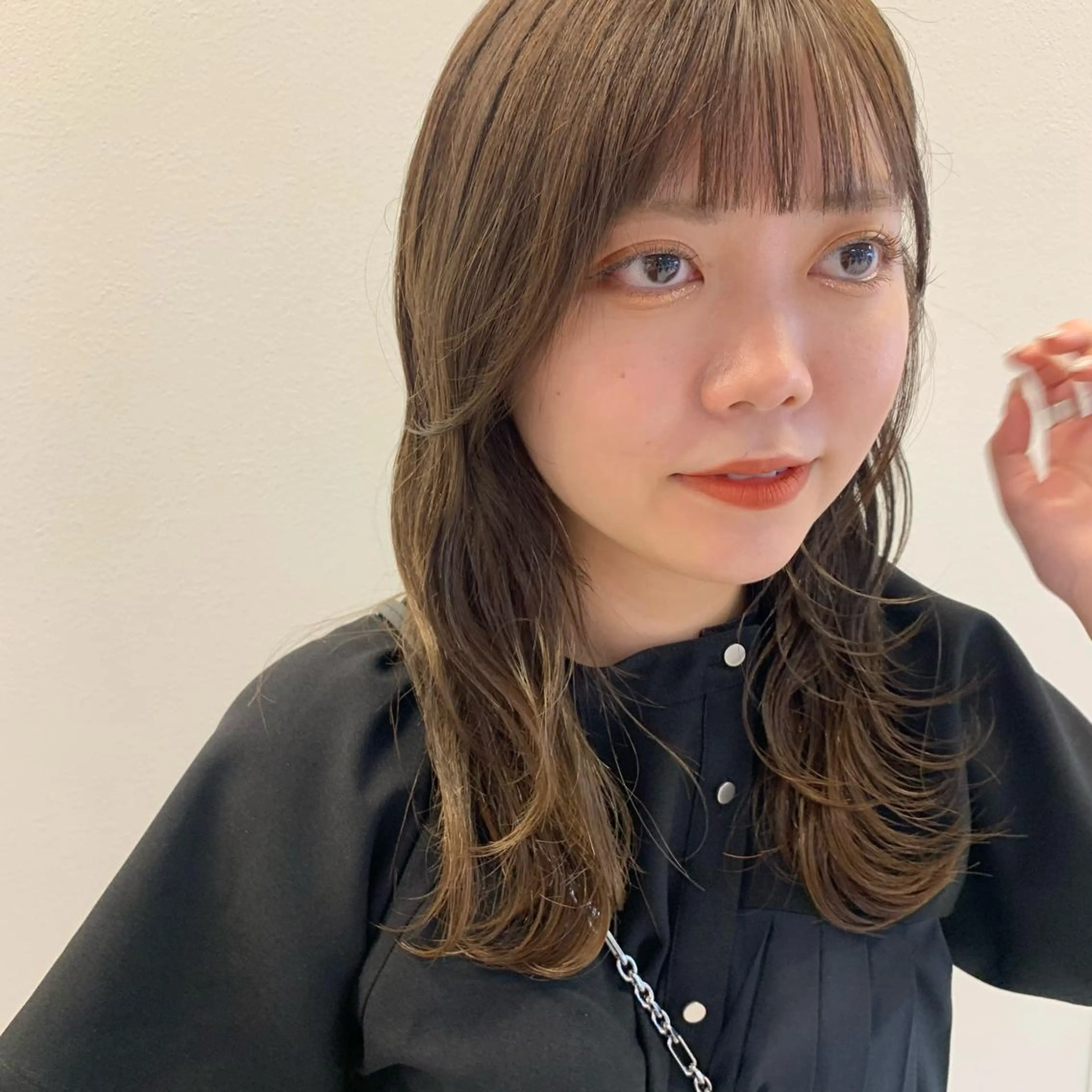 ロング カラー カット ヘアカラー トリートメント 着付け/ヘアセット/ 韓国/髪質改善/夏美のその他イメージ