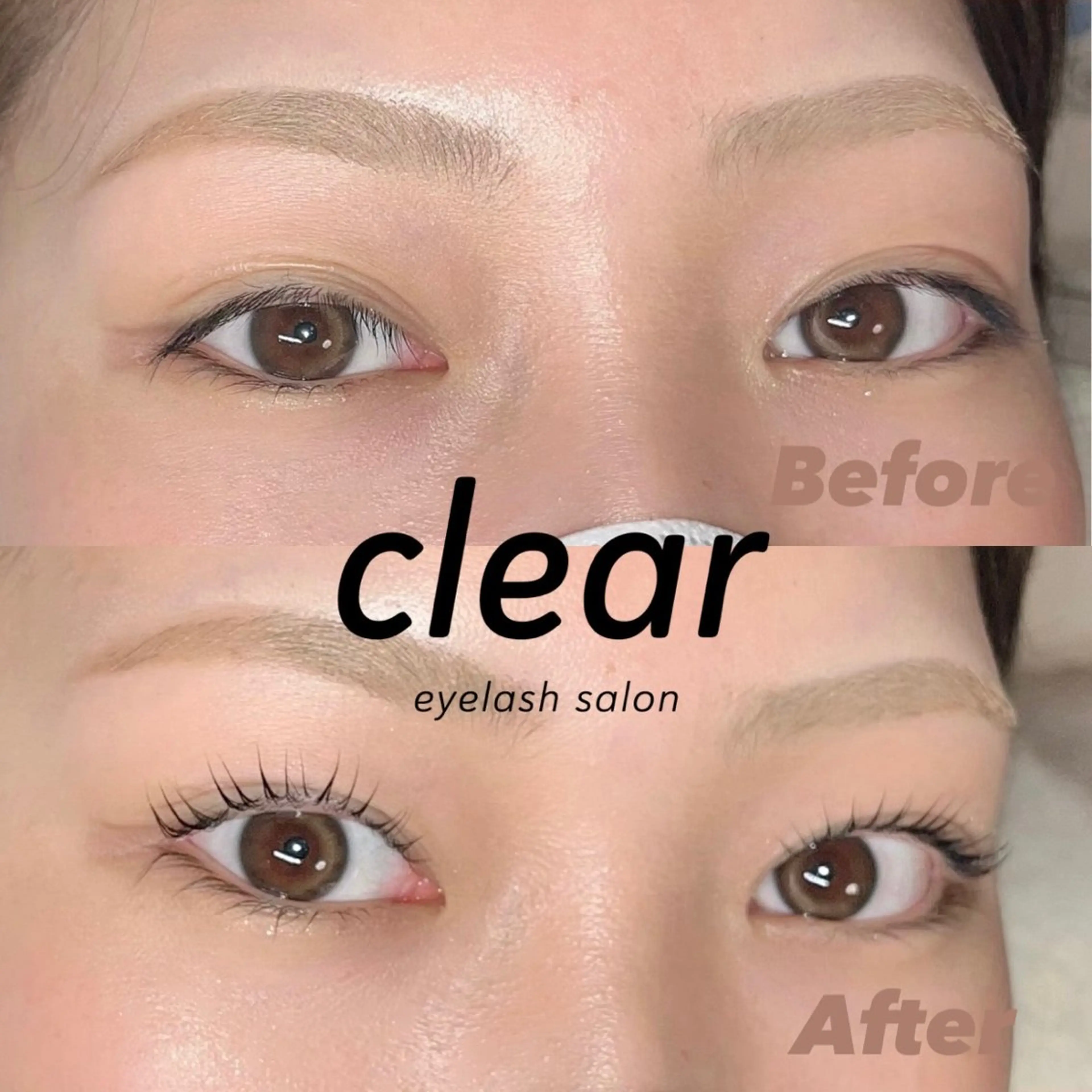 マツエク・マツパ マツパ eyelash clear池袋のマツエク・マツパデザイン