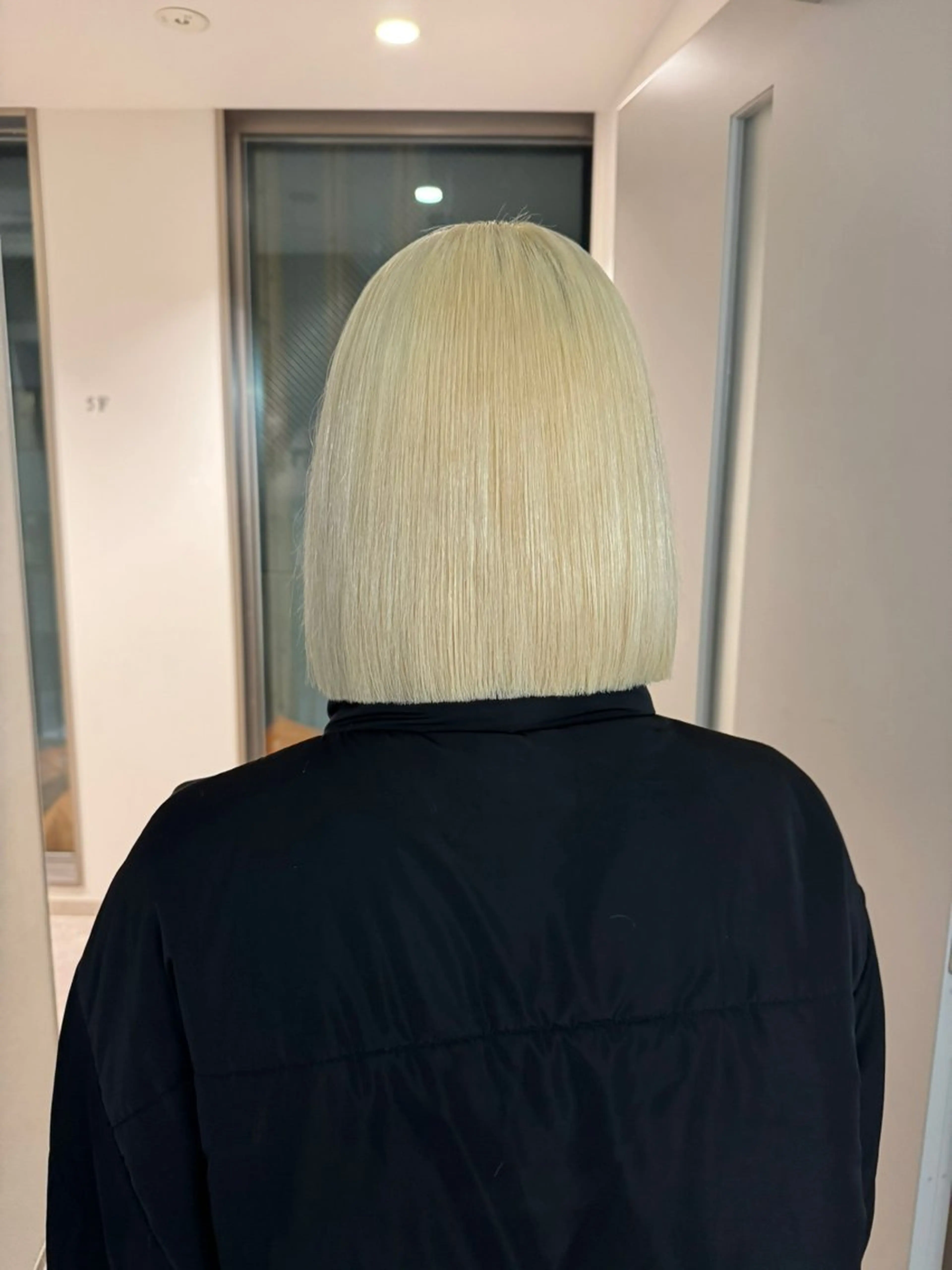 ボブカット✂️➕トリートメント✨の写真