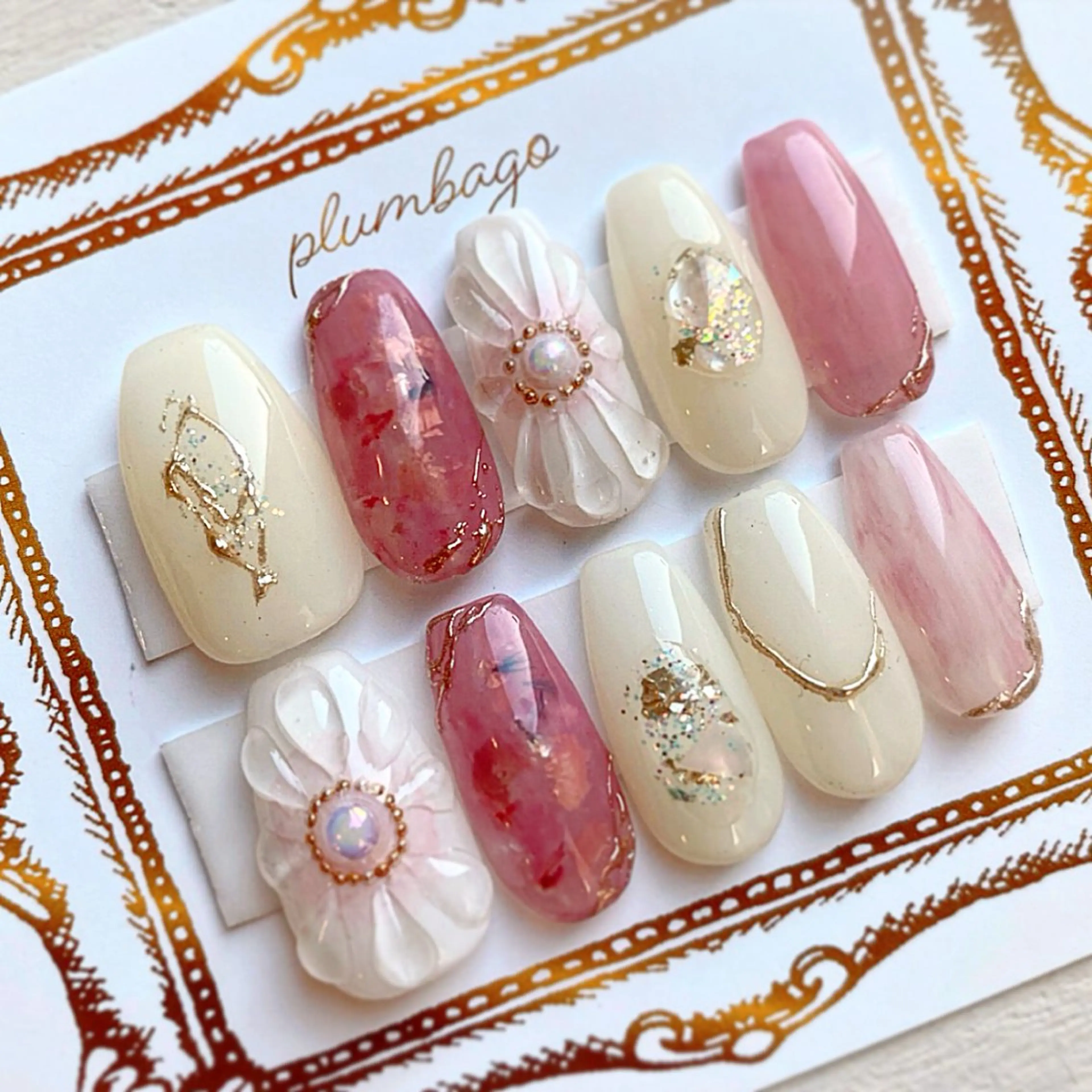 ネイル ハンドネイル plunail mikiのネイルデザイン