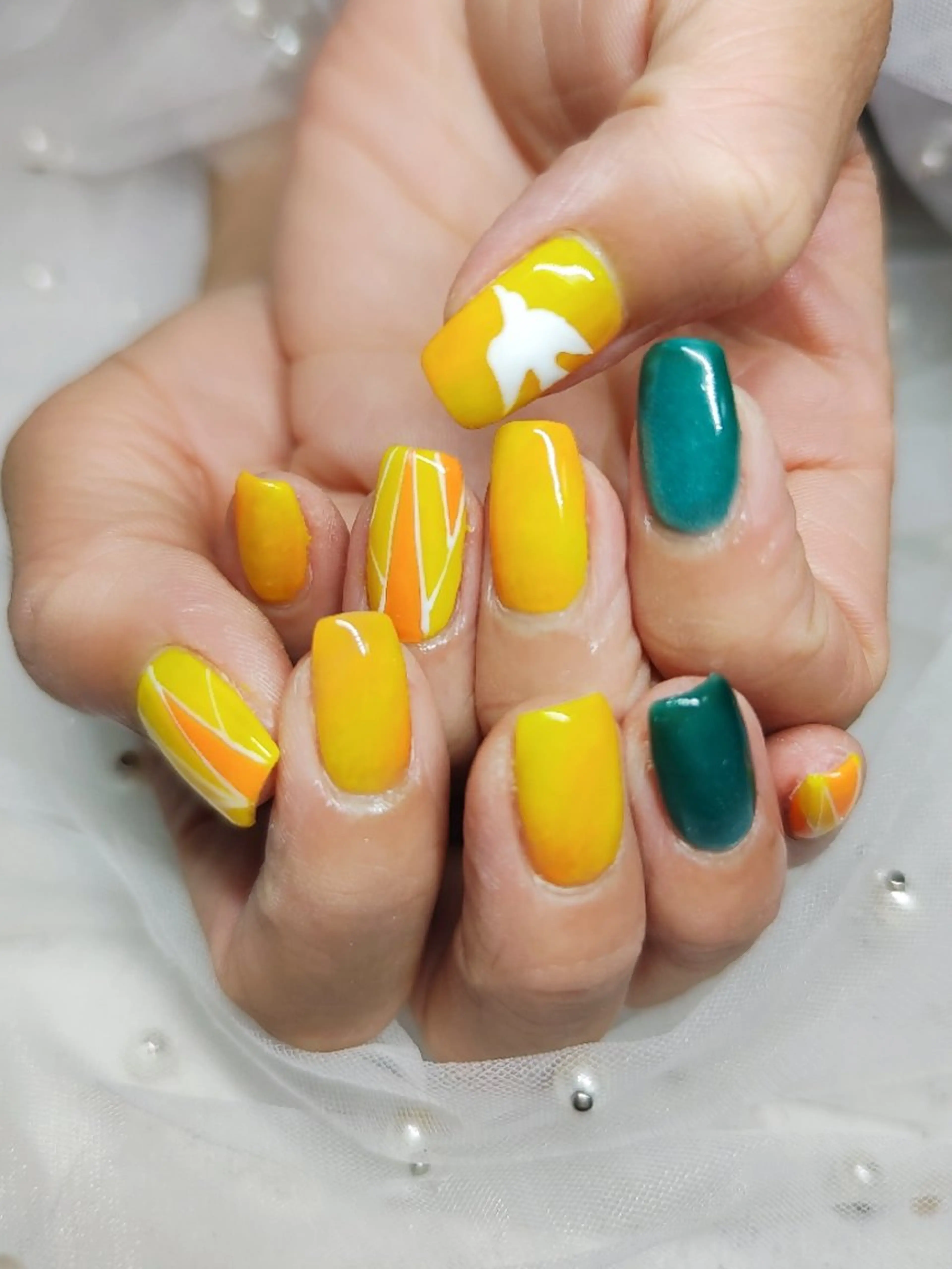 セミロング 中島 美香のネイルデザイン