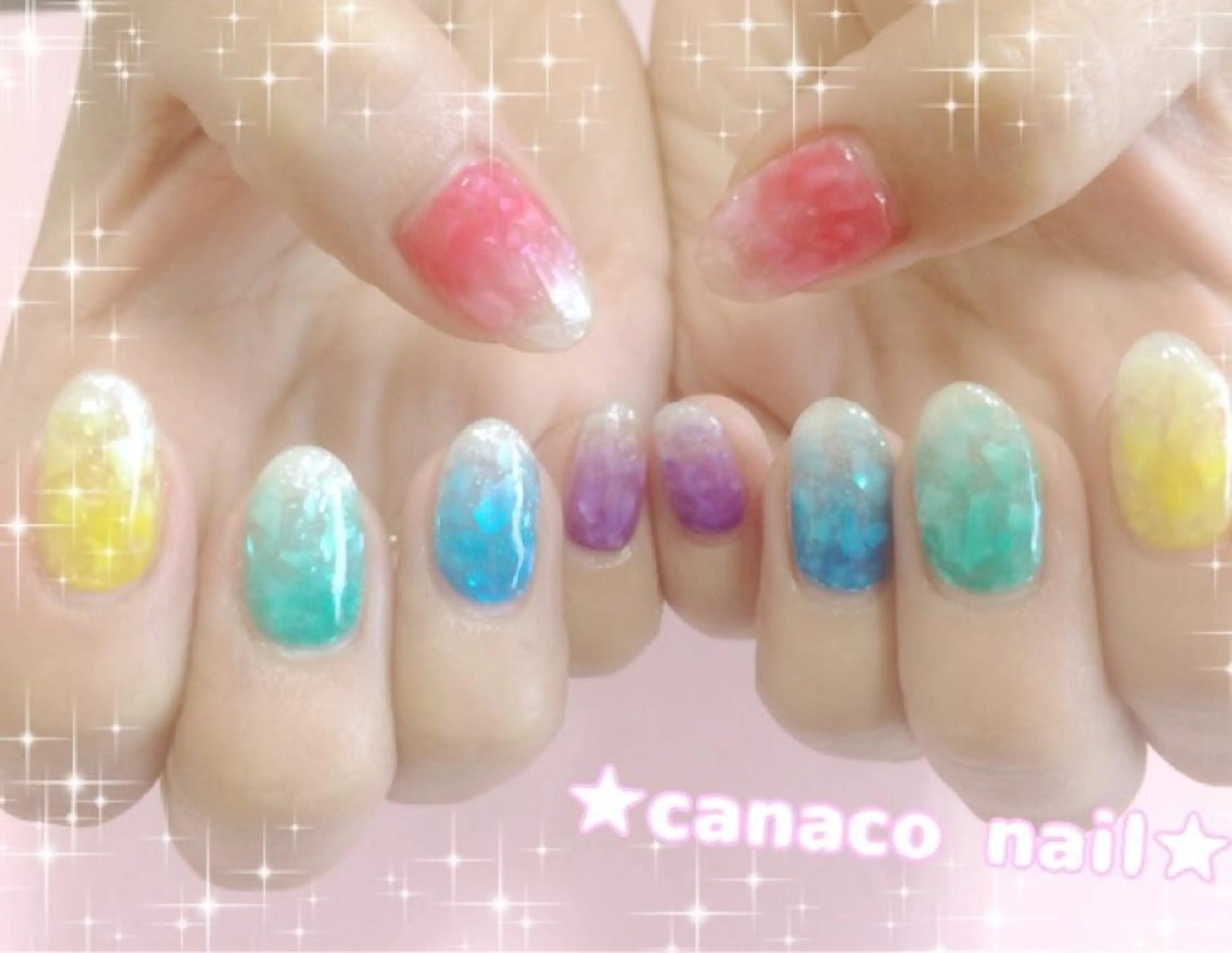 ネイル アートネイル ハンドネイル ハンドケア Felice所属・ベテランネイル cnc  nailのネイルデザイン