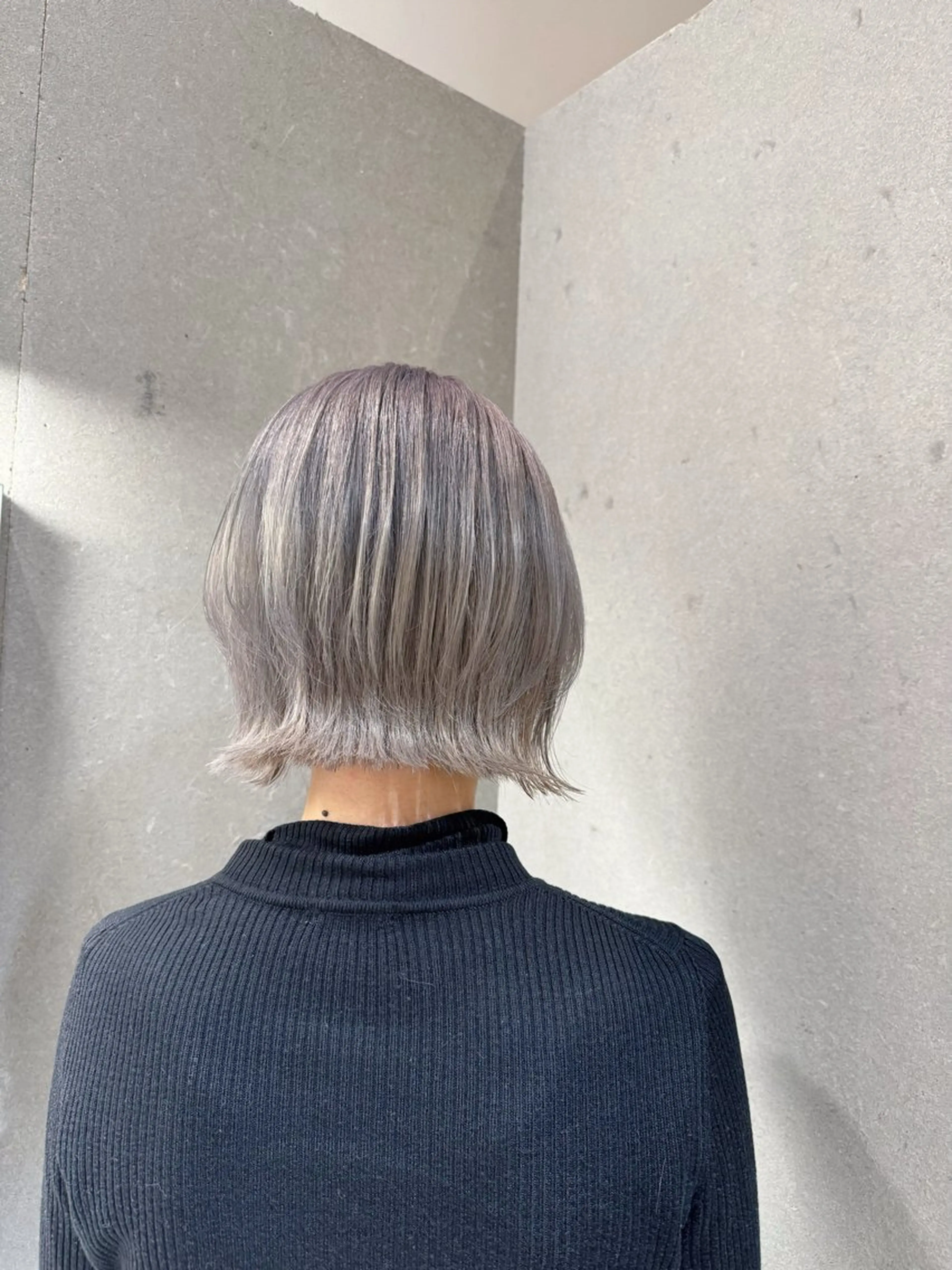 ショート カラー 艶髪/ハイトーン💎 レイヤー/Reijiのヘアスタイル