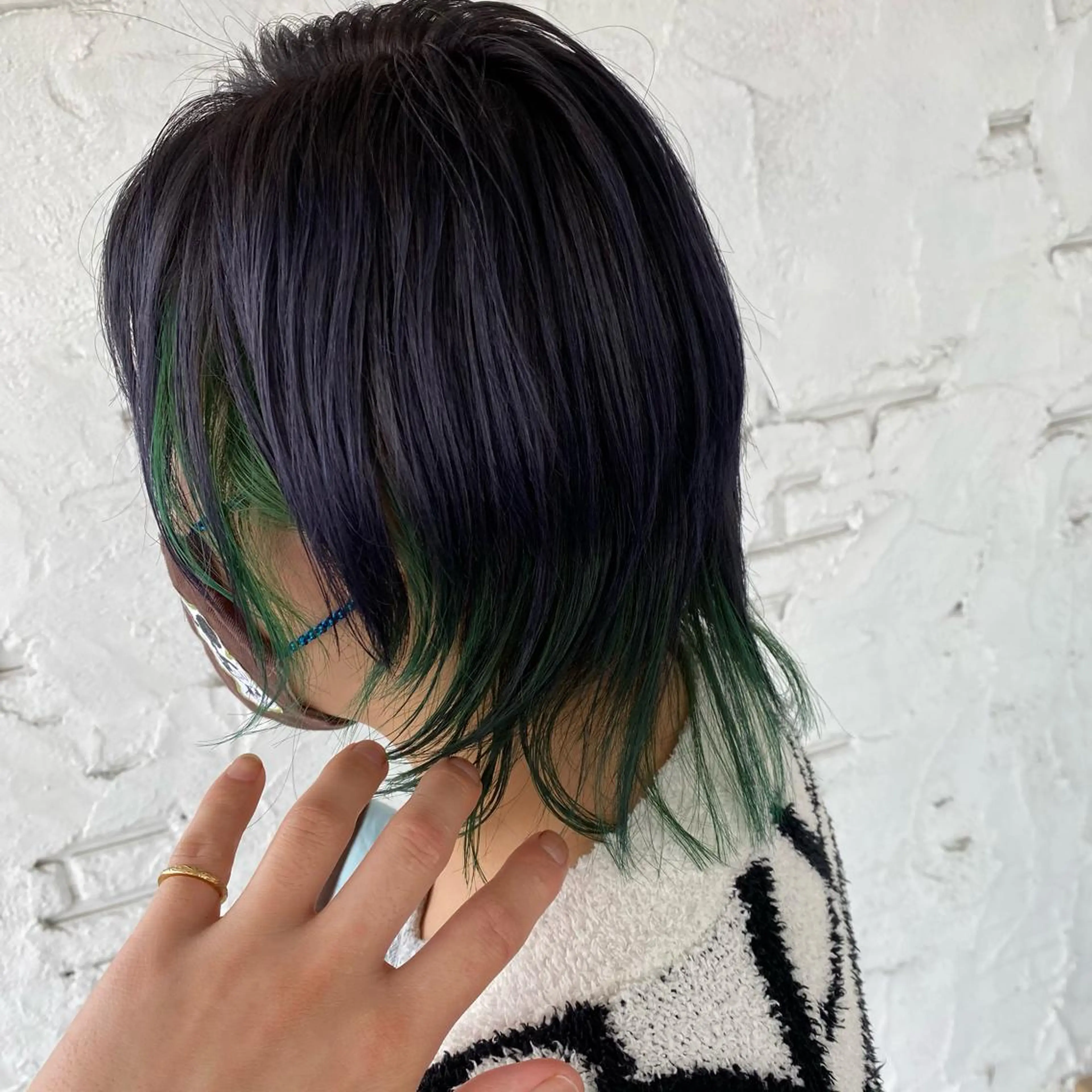 ミディアム ému エミュ　hair &spa所属・近藤 みゅうまのヘアスタイル