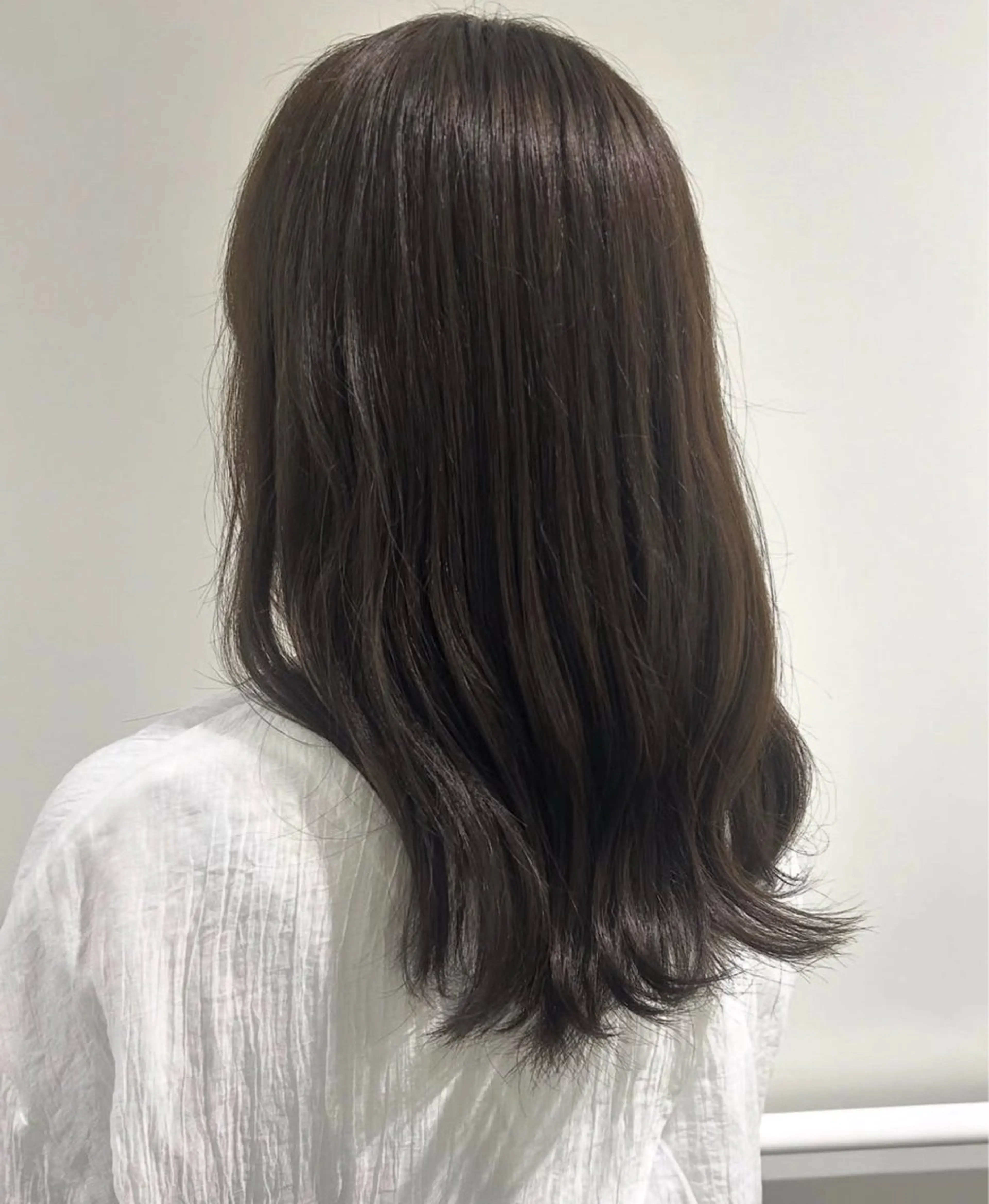 ミディアム カラー グレージュ ヘアカラー LaNA hair salon by RELY所属・〔LaNA〕 Nozomiのヘアスタイル