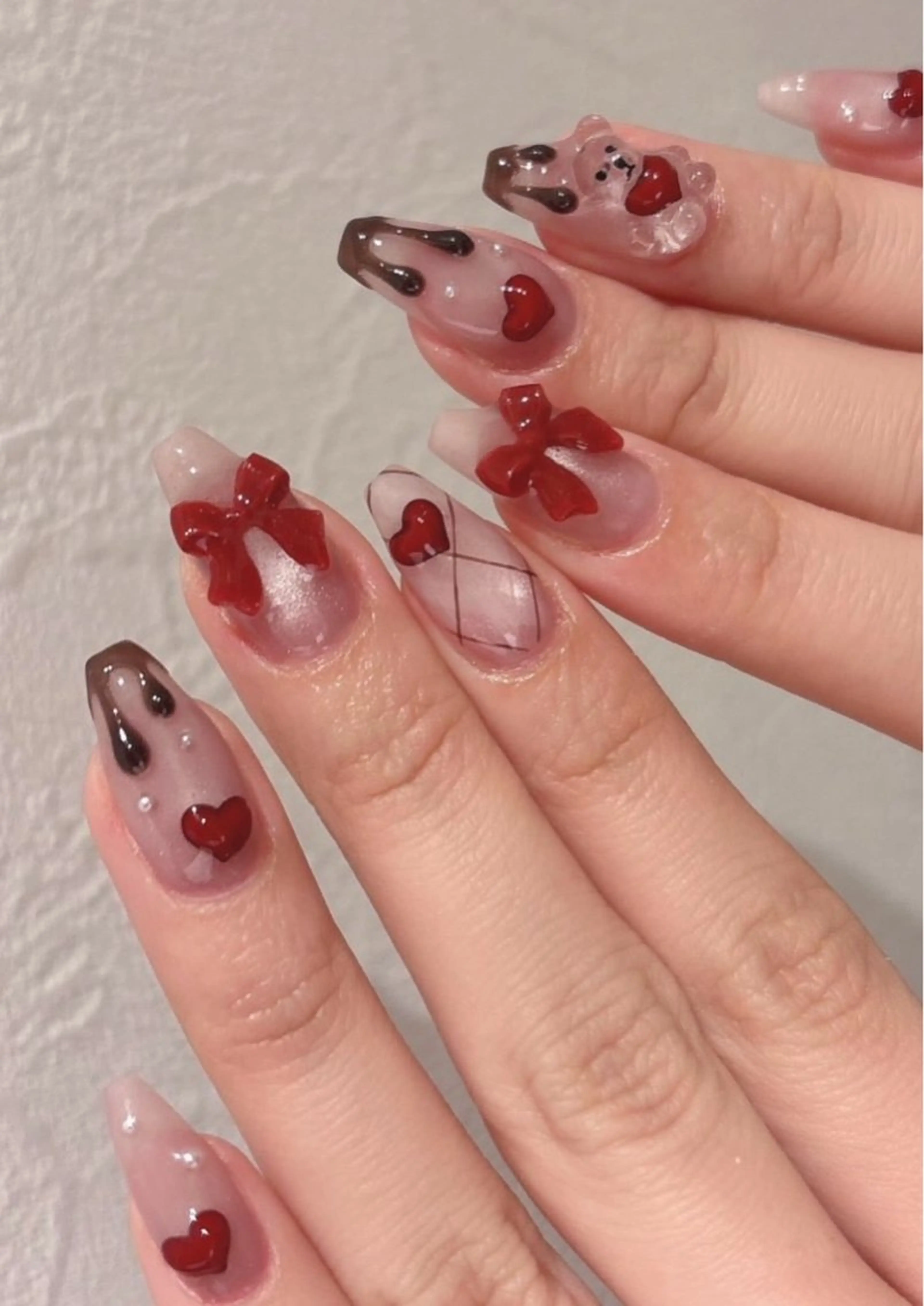 ネイル ハンドネイル D-BEAUTY Nailsalonのネイルデザイン