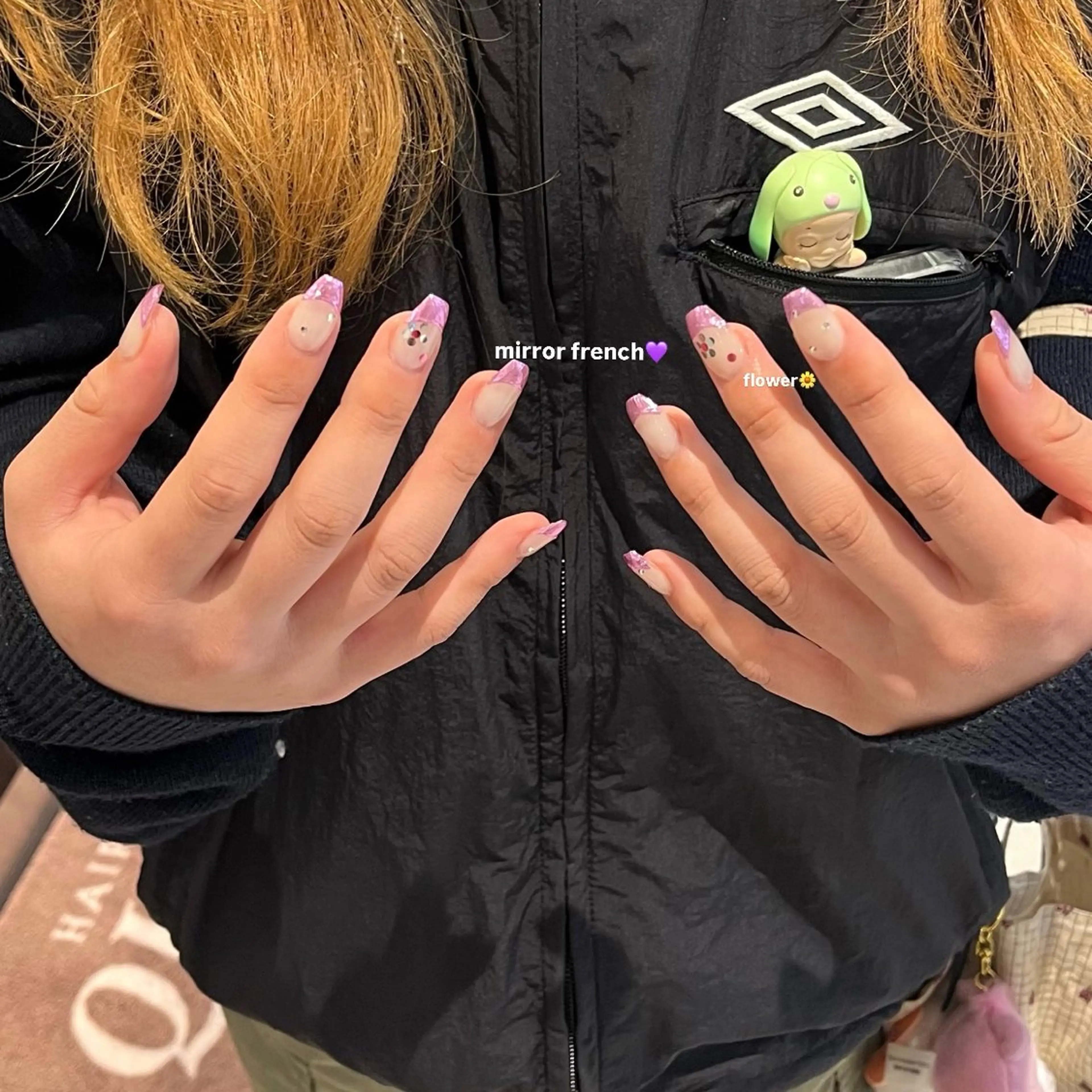 ネイル 持ち込み Allure 小山店 Shioriのネイルデザイン